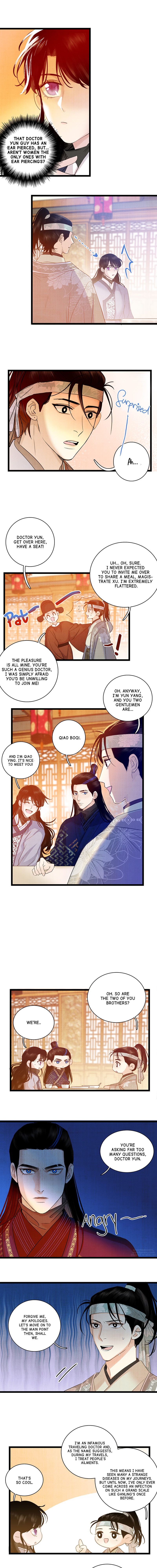 Fuying Zhuxin - Vol.1 Chapter 11: The Genius Doctor Of Ganling