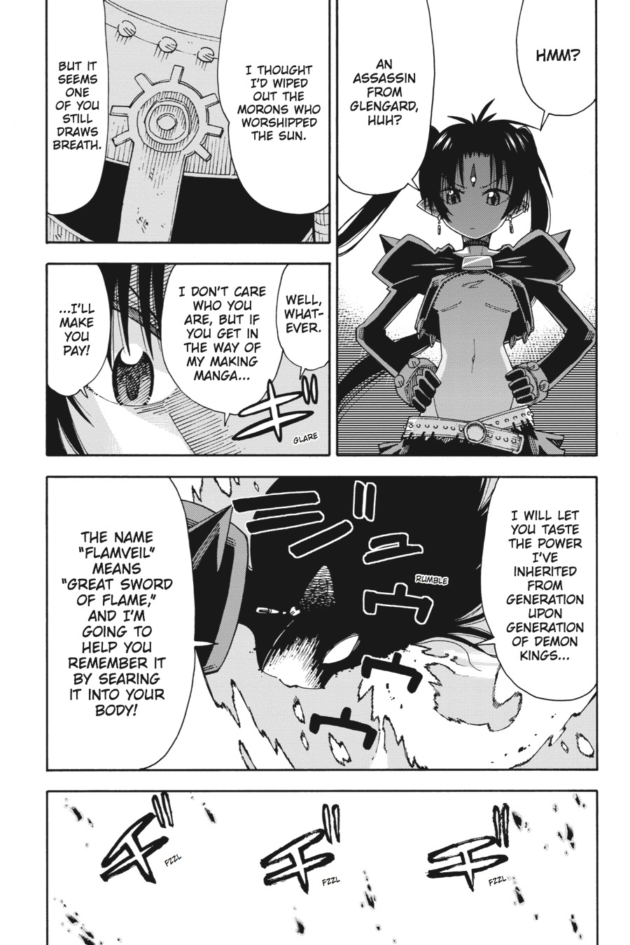 Mansen Maou Shoujo Ena-Sama - Chapter 5: Period 5