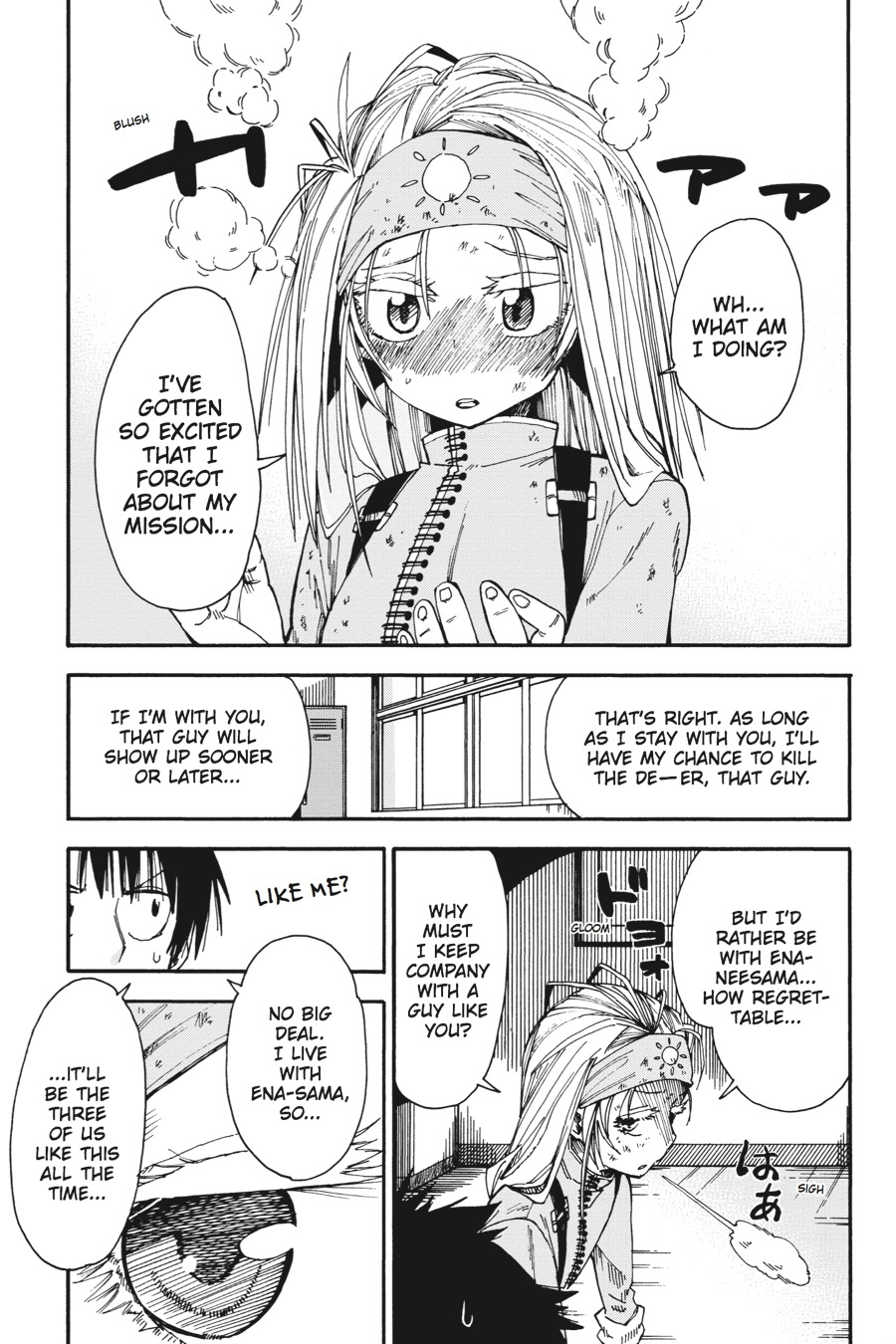 Mansen Maou Shoujo Ena-Sama - Chapter 7: Period 7