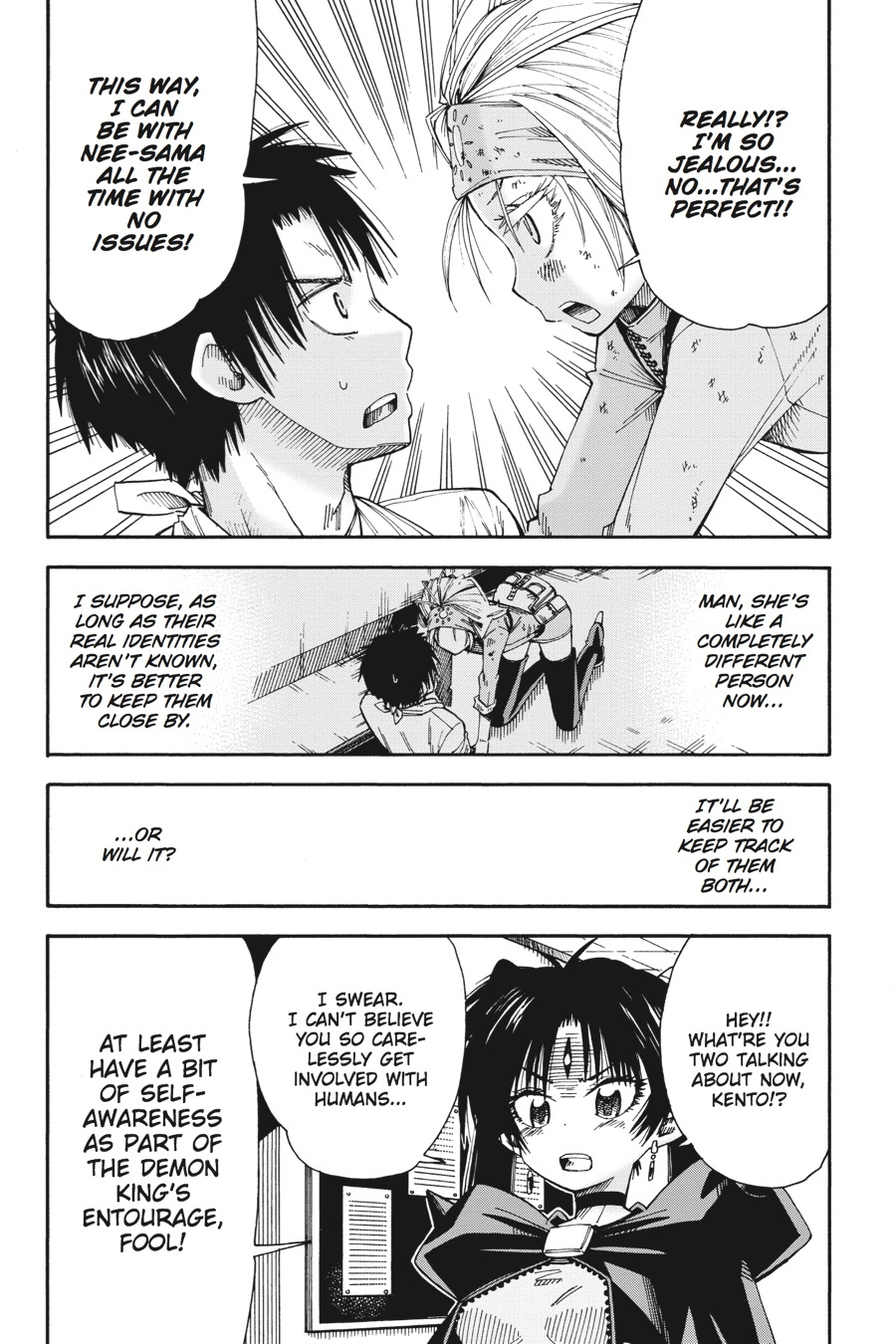 Mansen Maou Shoujo Ena-Sama - Chapter 7: Period 7