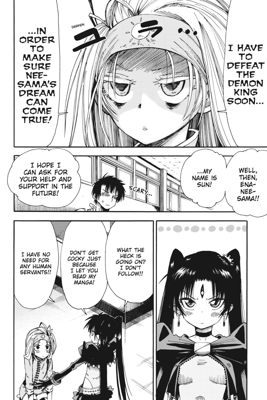 Mansen Maou Shoujo Ena-Sama - Chapter 7: Period 7