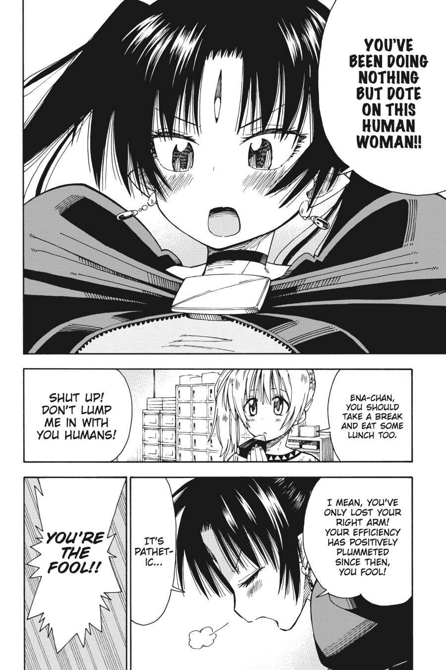 Mansen Maou Shoujo Ena-Sama - Chapter 4: Period 4