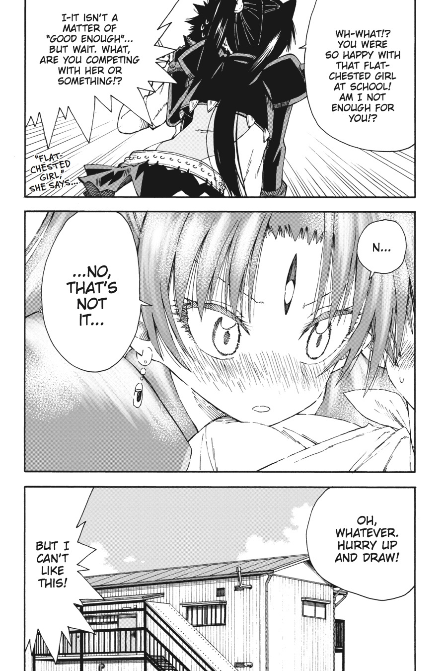 Mansen Maou Shoujo Ena-Sama - Chapter 4: Period 4