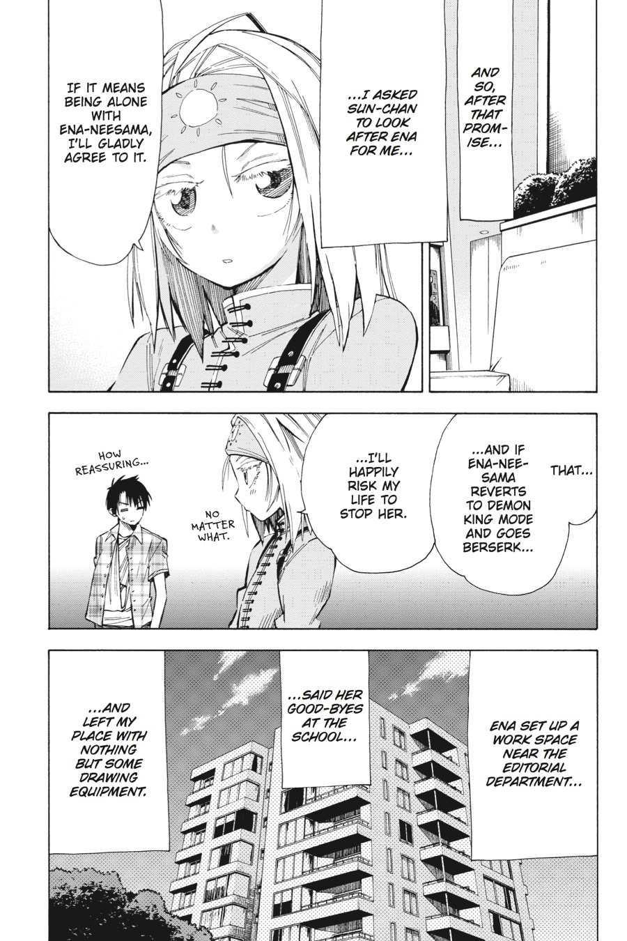 Mansen Maou Shoujo Ena-Sama - Chapter 16: Period 16