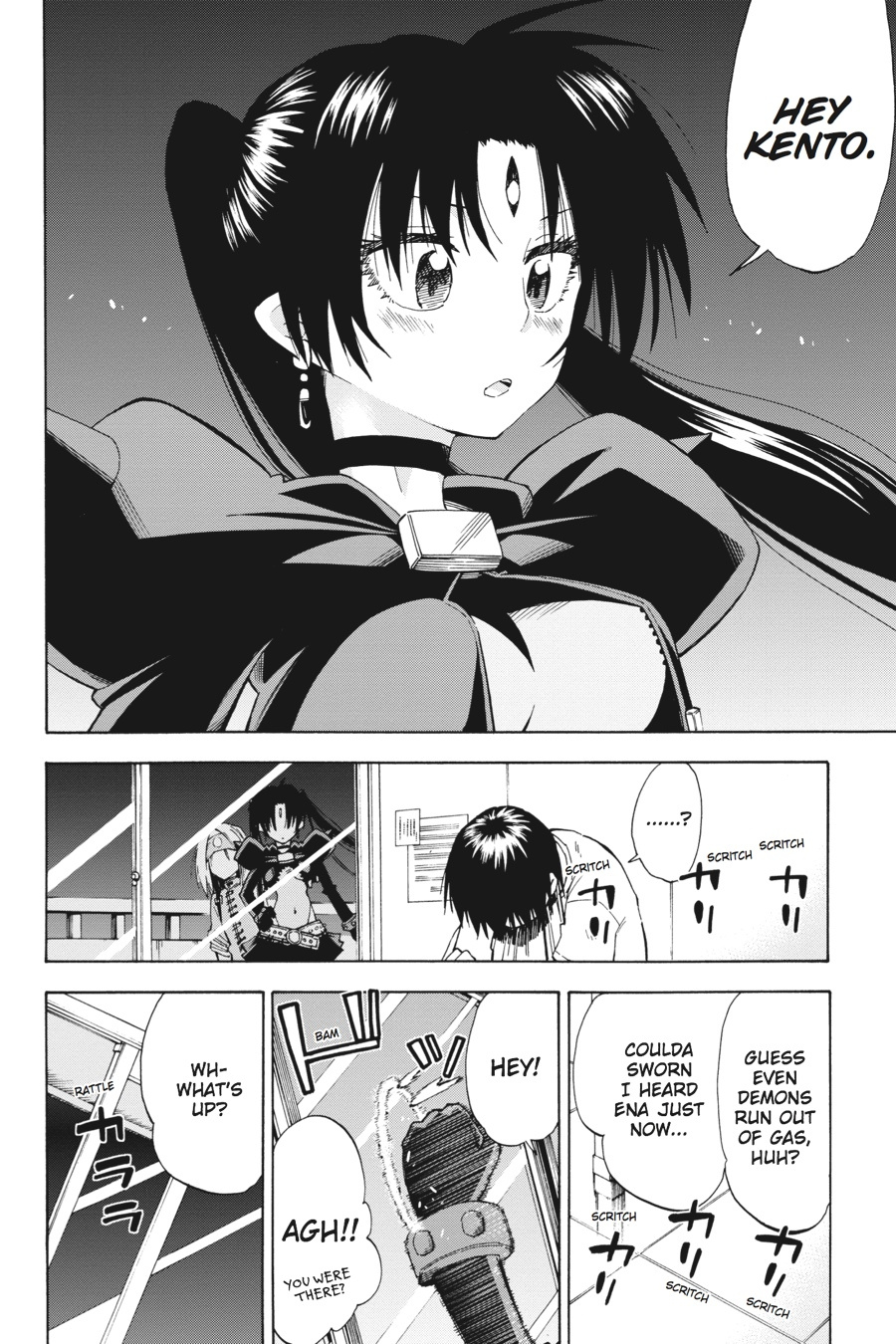 Mansen Maou Shoujo Ena-Sama - Chapter 15: Period 15