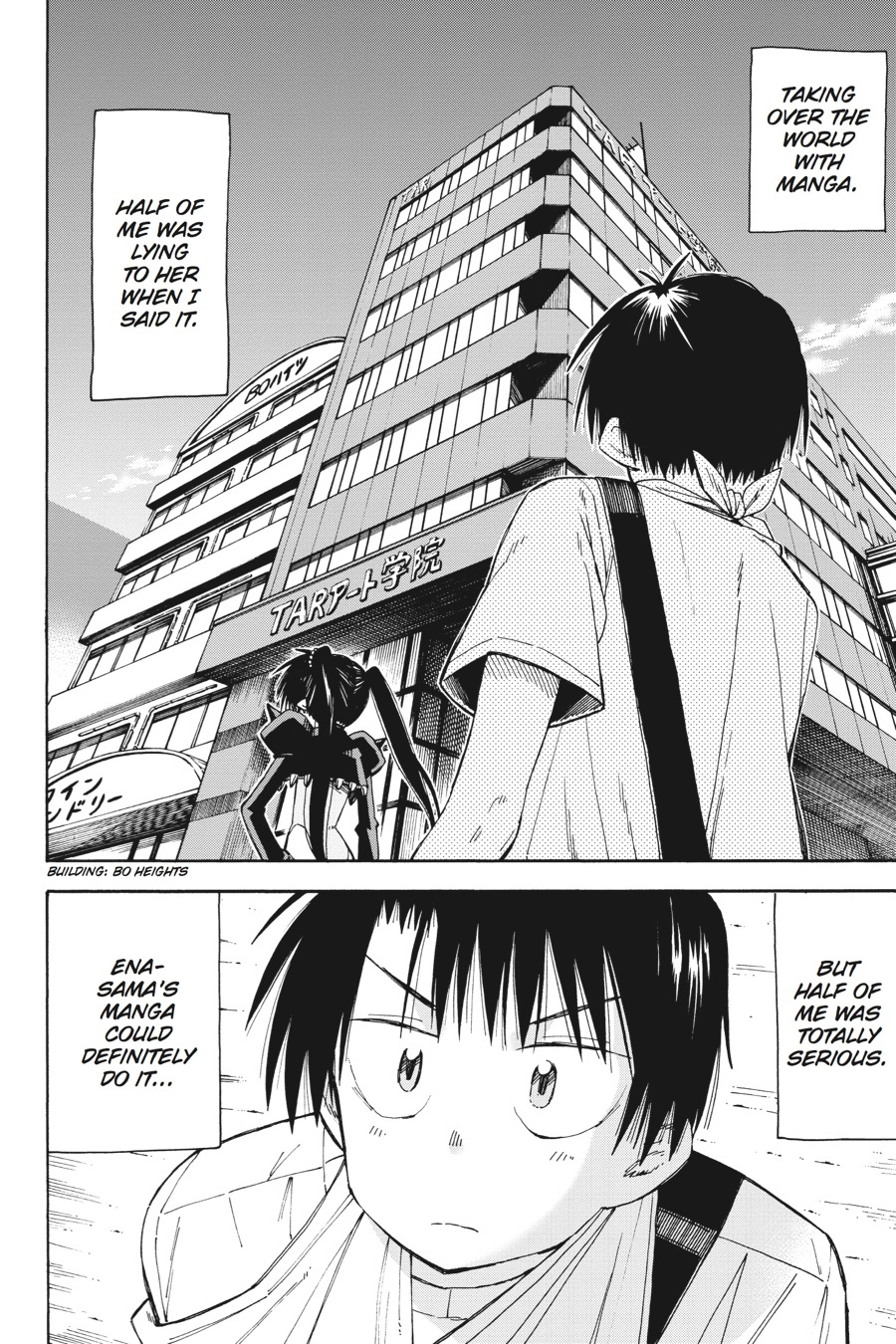 Mansen Maou Shoujo Ena-Sama - Chapter 9: Period 9