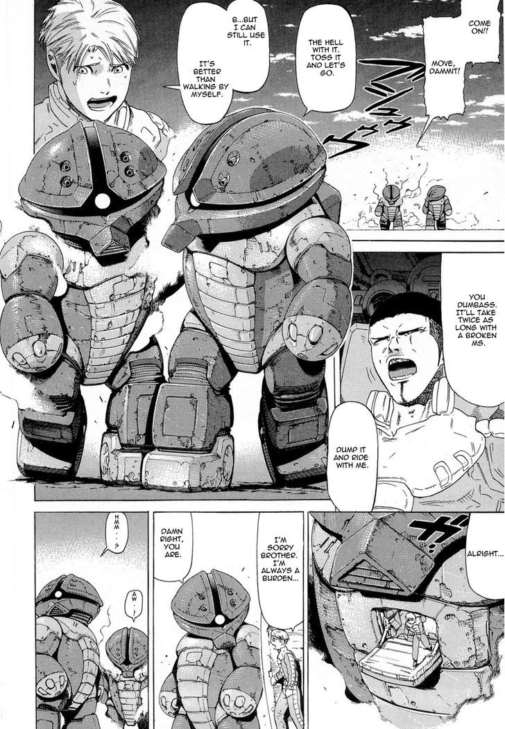 Kidou Senshi Gundam Aggai - Hokubei Oudan 2250 Mile - Vol.1 Chapter 7