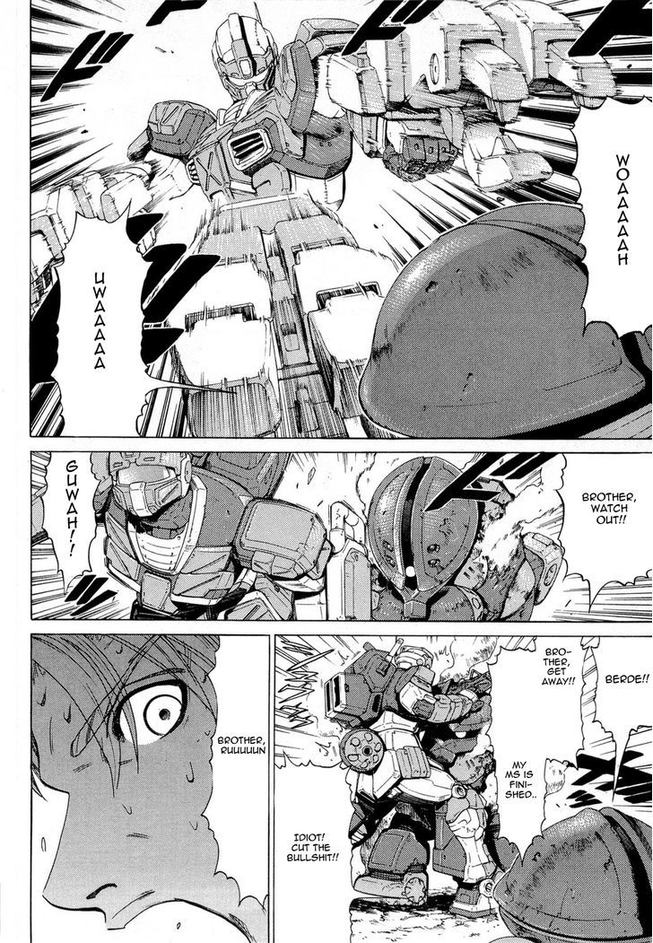 Kidou Senshi Gundam Aggai - Hokubei Oudan 2250 Mile - Vol.1 Chapter 7