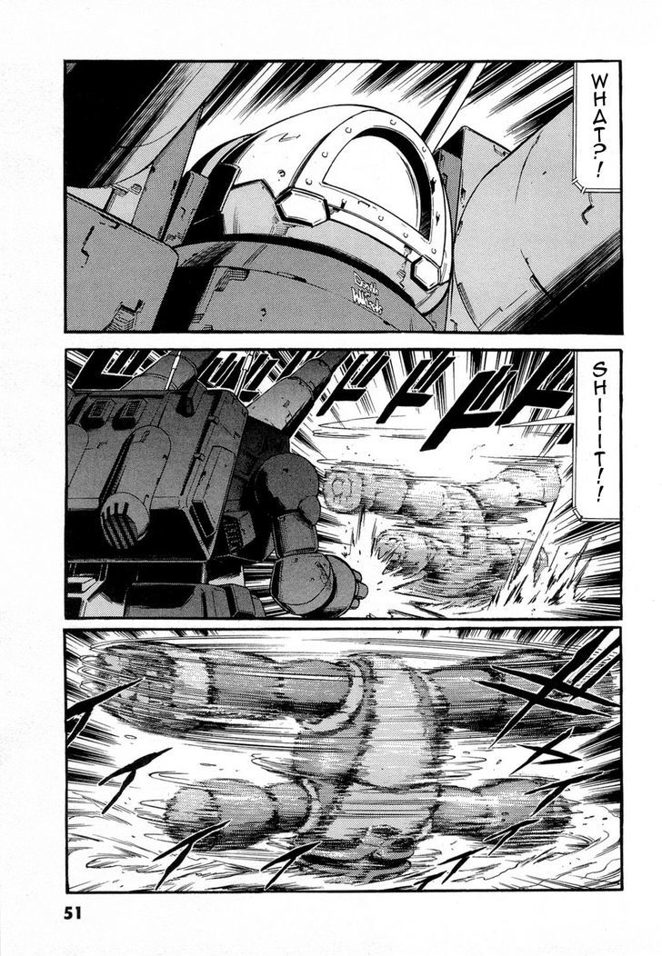 Kidou Senshi Gundam Aggai - Hokubei Oudan 2250 Mile - Vol.1 Chapter 3