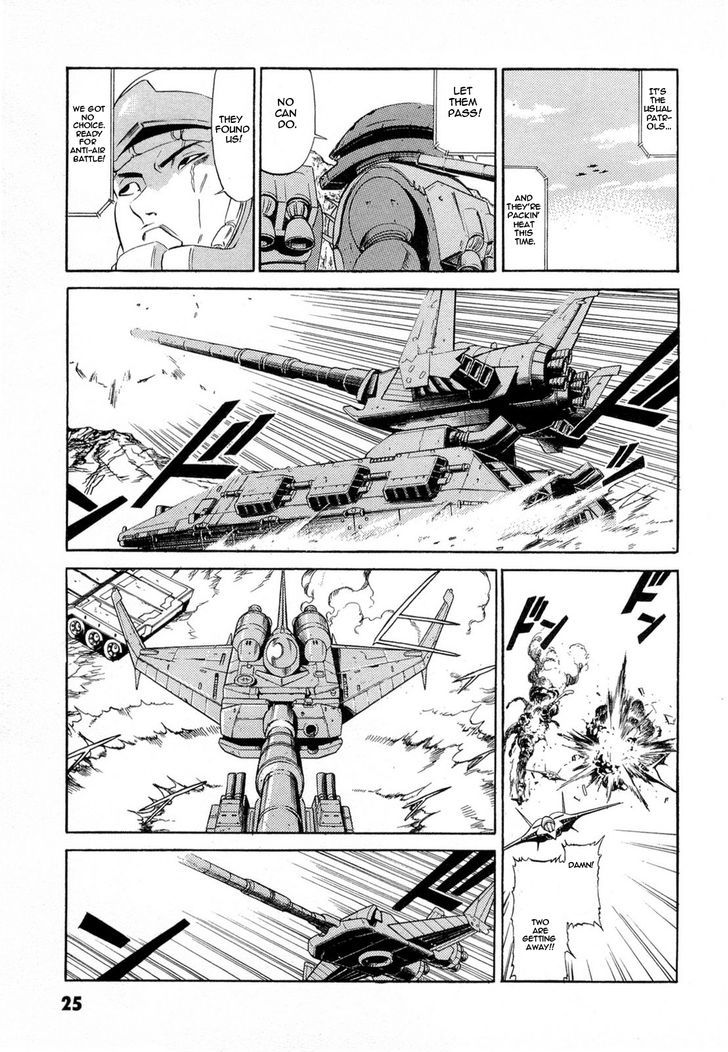 Kidou Senshi Gundam Aggai - Hokubei Oudan 2250 Mile - Vol.1 Chapter 2