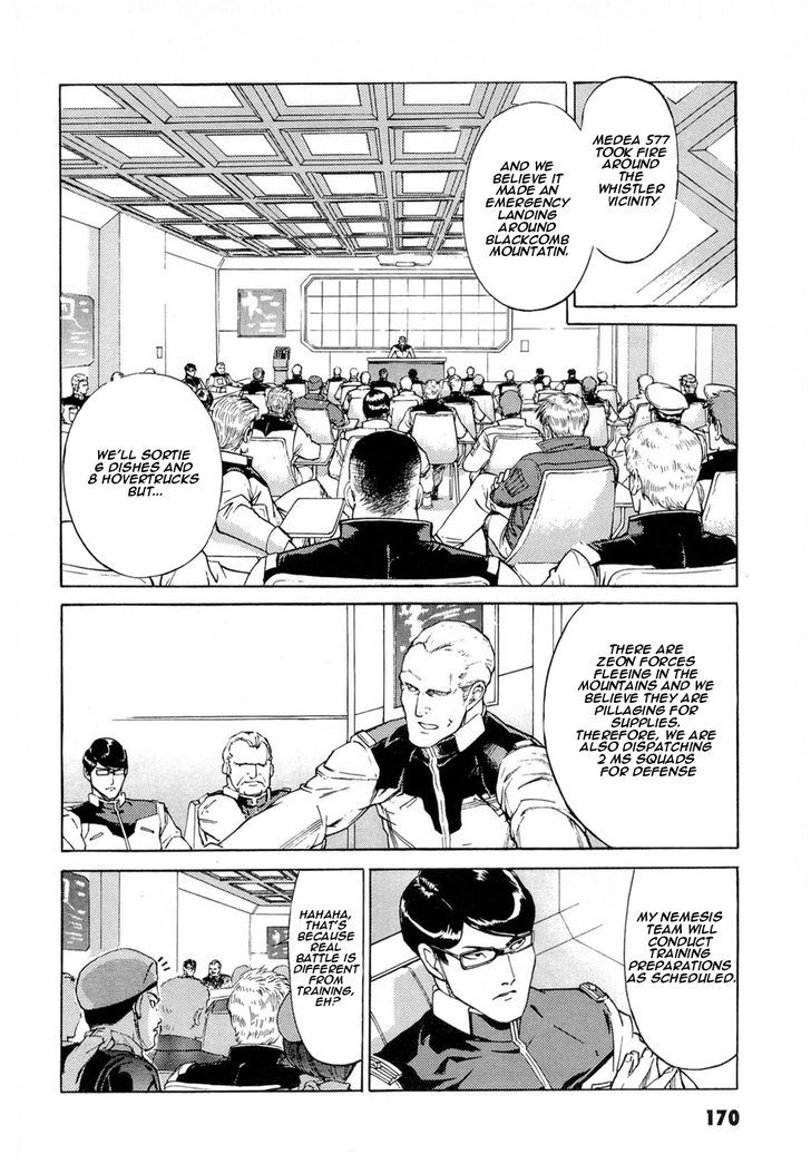 Kidou Senshi Gundam Aggai - Hokubei Oudan 2250 Mile - Vol.1 Chapter 9