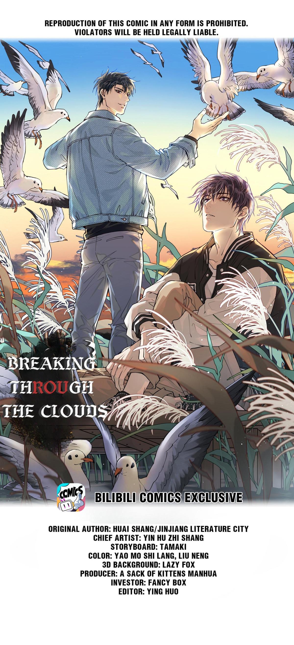 Breaking Through The Cloud - Chapter 70