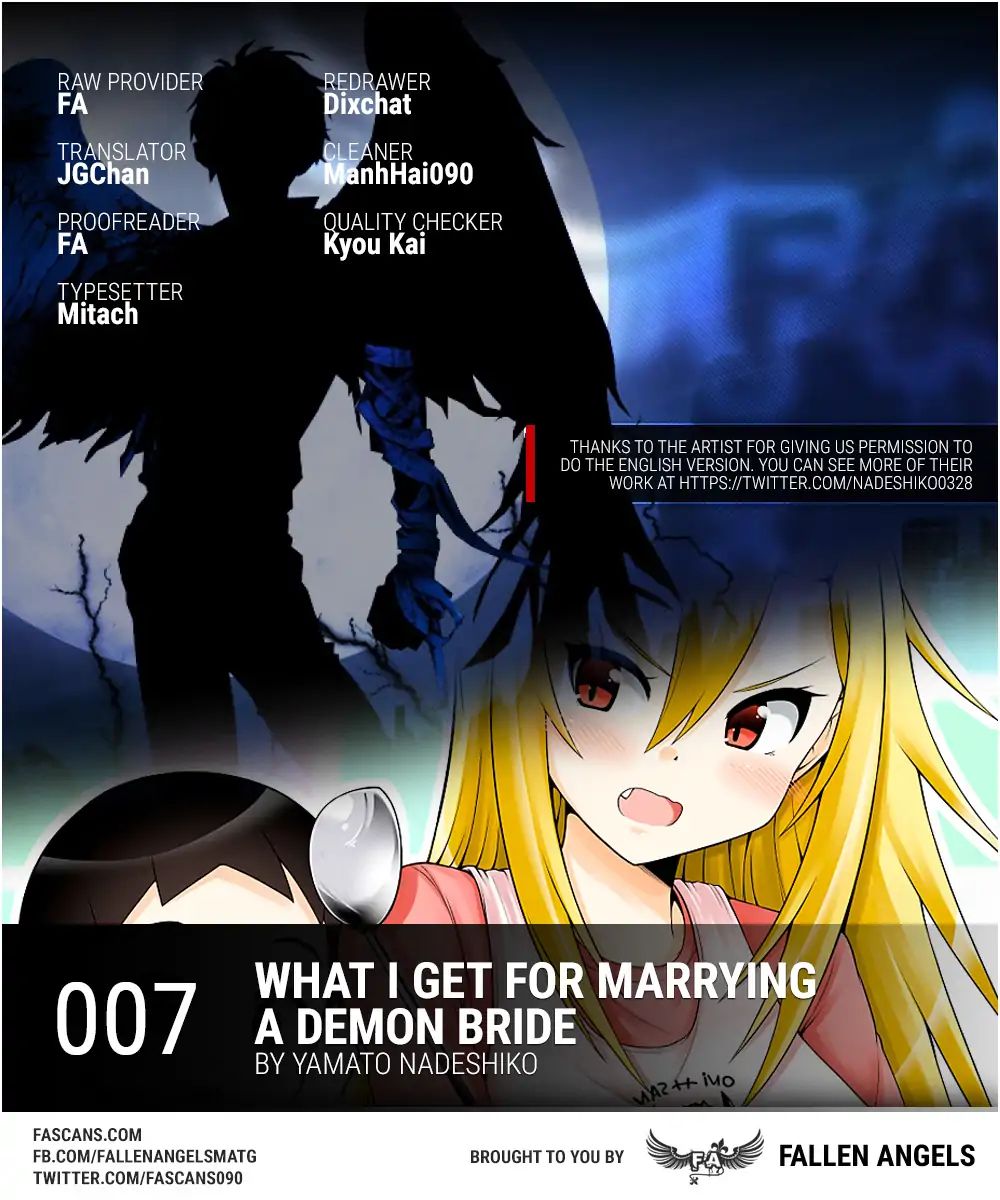 What I Get For Marrying A Demon Bride - Chapter 7