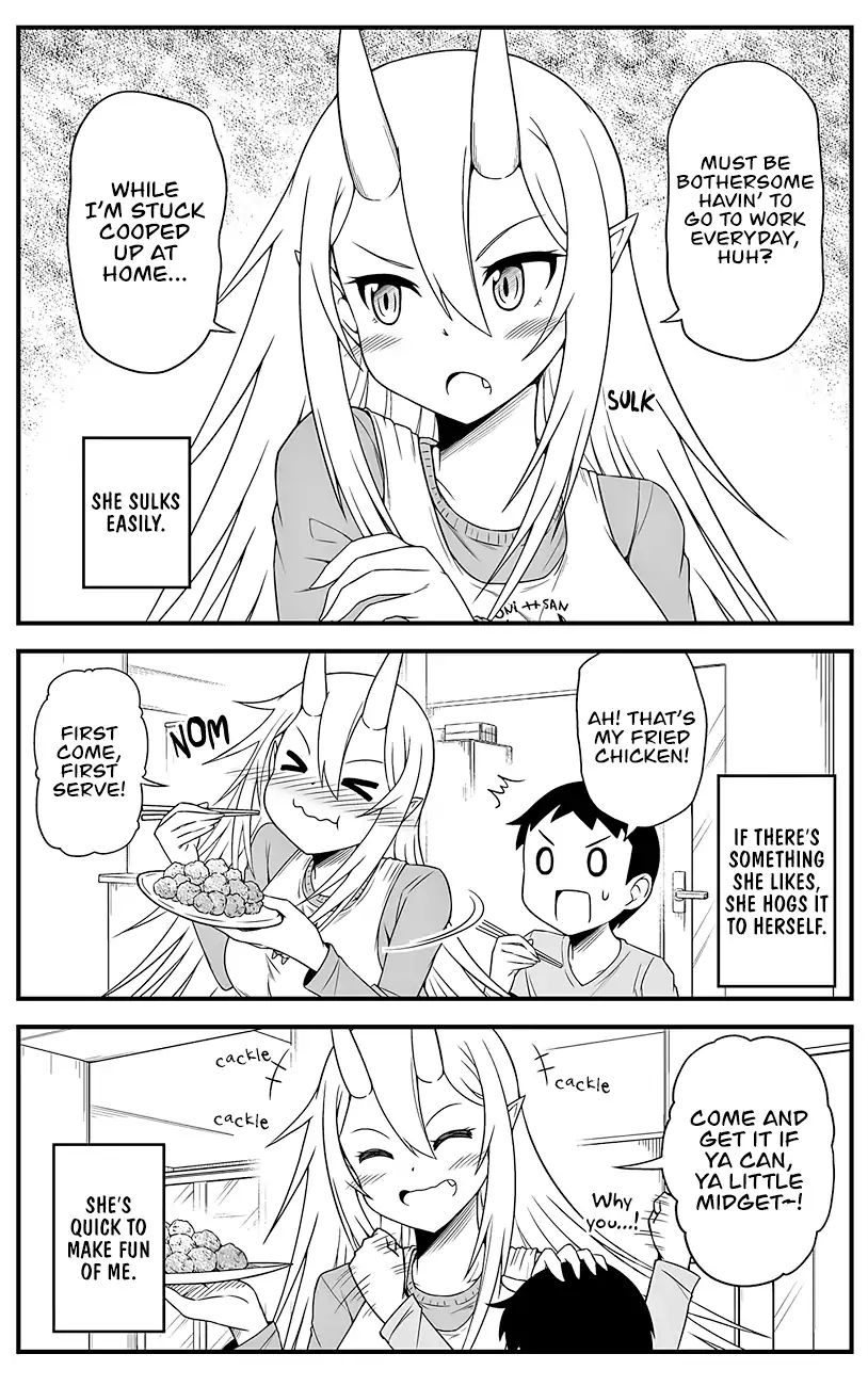 What I Get For Marrying A Demon Bride - Chapter 5