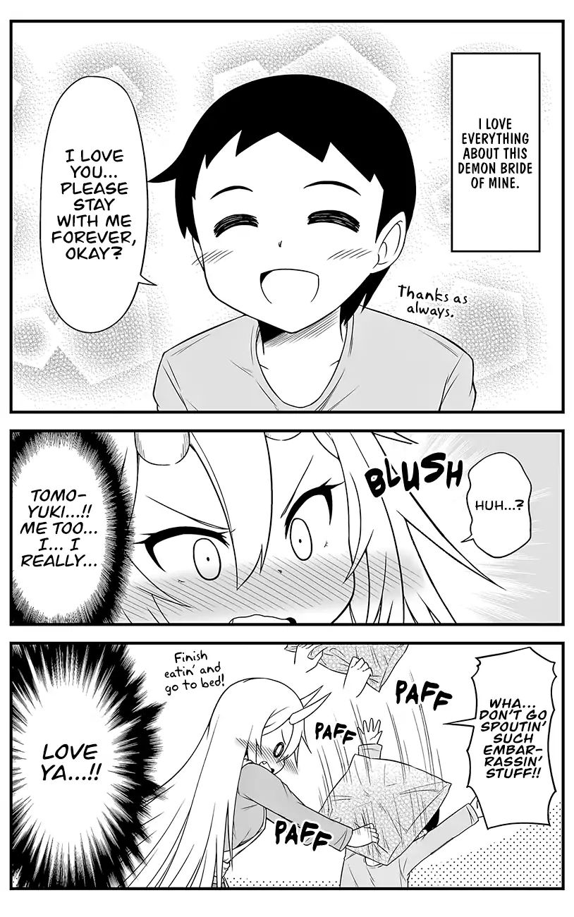 What I Get For Marrying A Demon Bride - Chapter 5