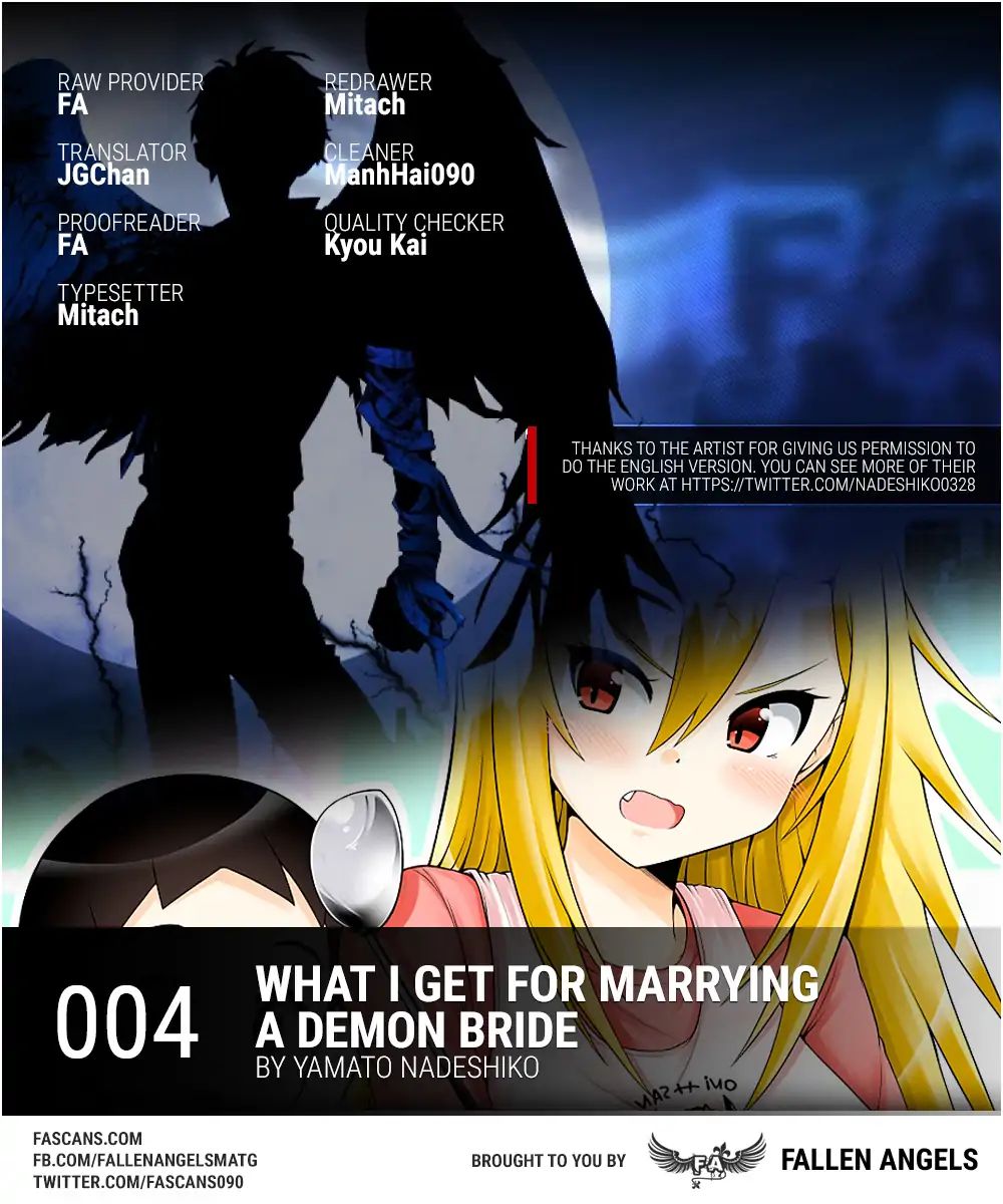 What I Get For Marrying A Demon Bride - Chapter 4