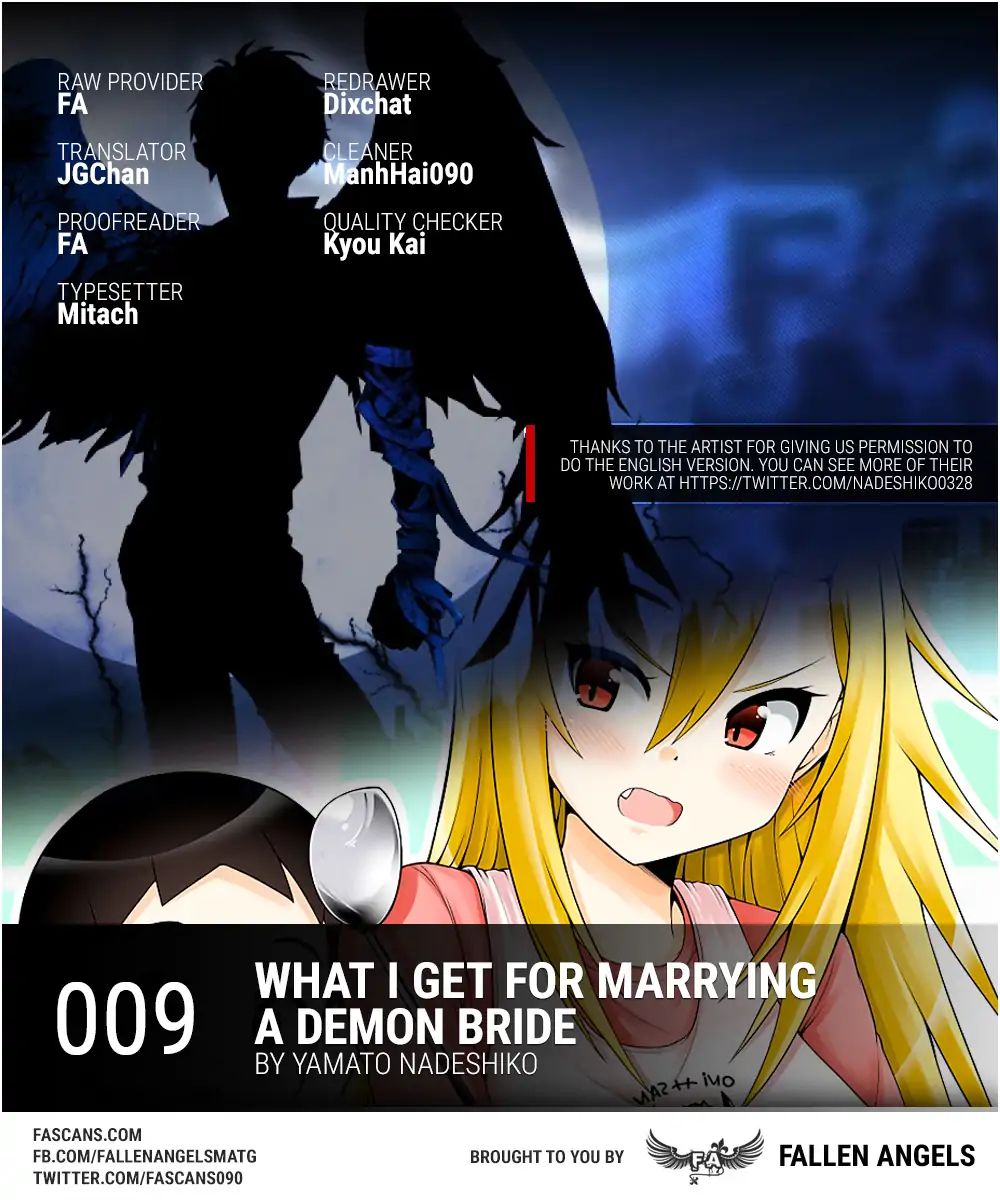 What I Get For Marrying A Demon Bride - Chapter 9