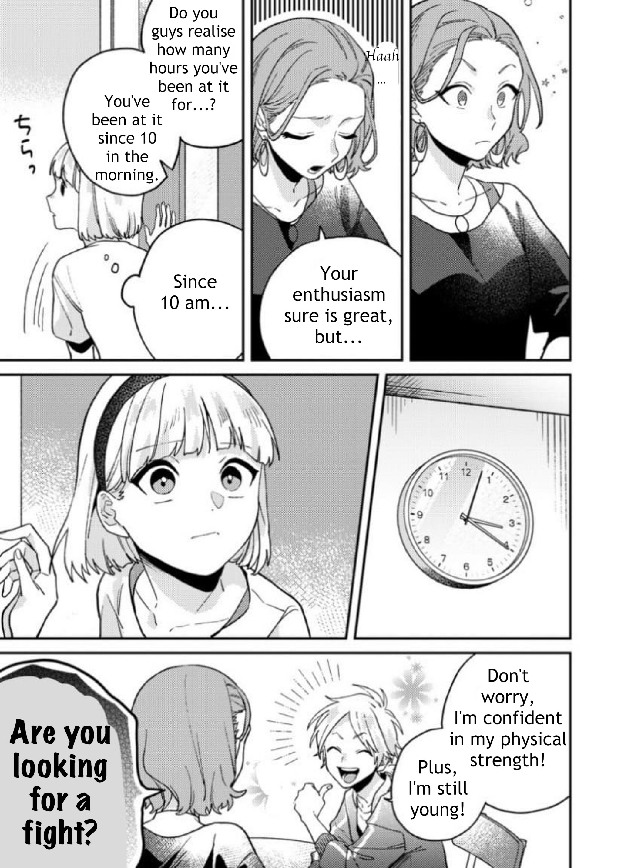 Watashi, Idol Sengen - Vol.2 Chapter 8