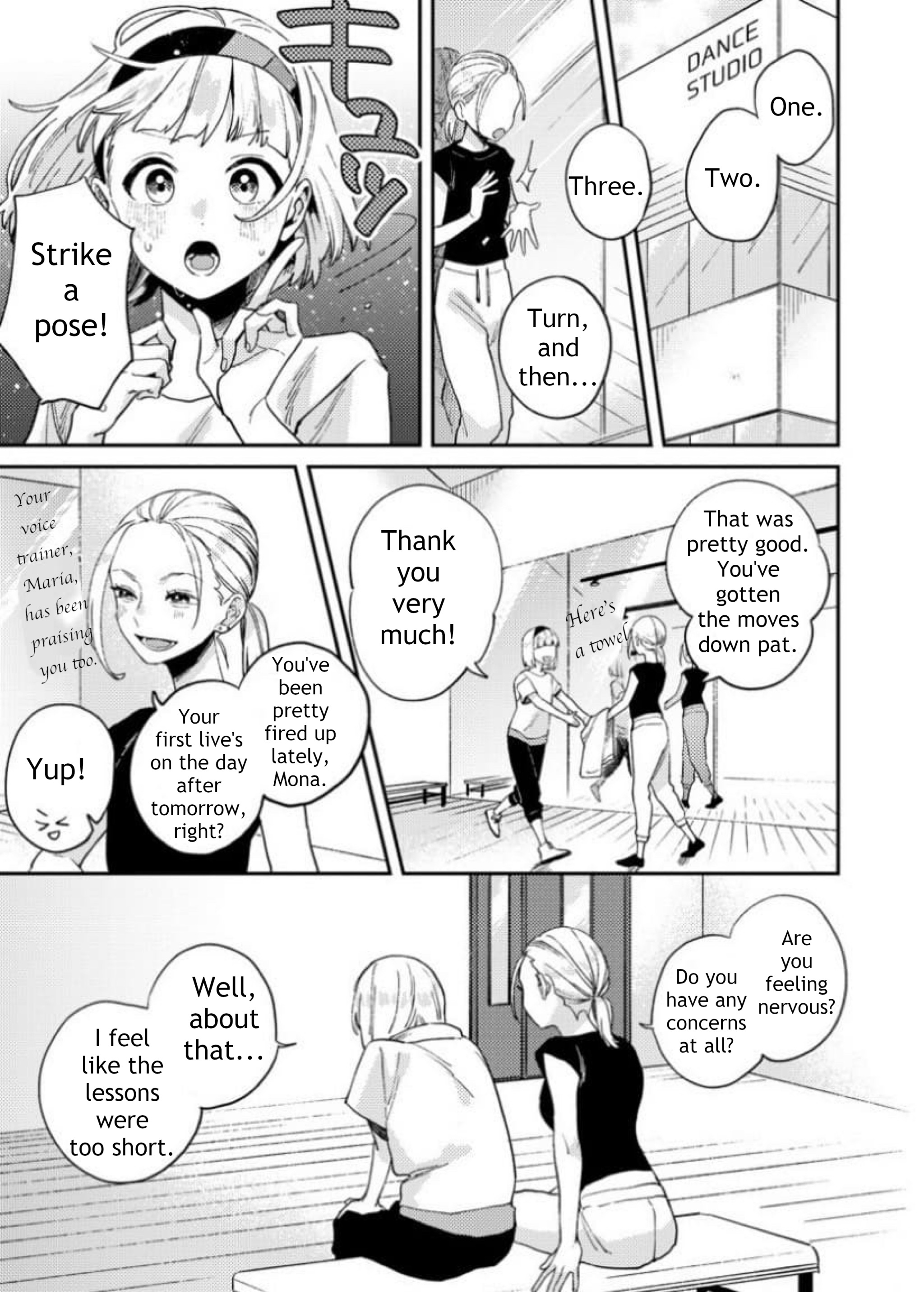 Watashi, Idol Sengen - Vol.1 Chapter 4