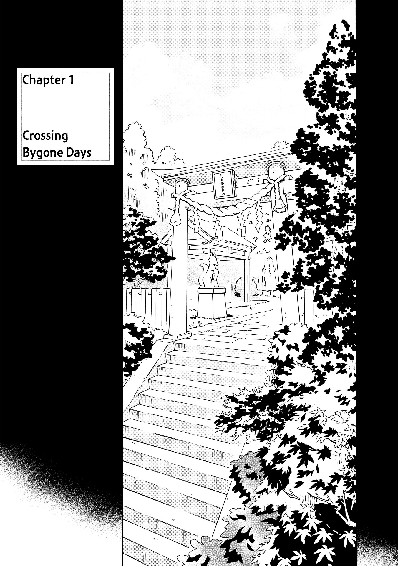 Tamayura Kitsune - Vol.1 Chapter 1 : Crossing Bygone Days