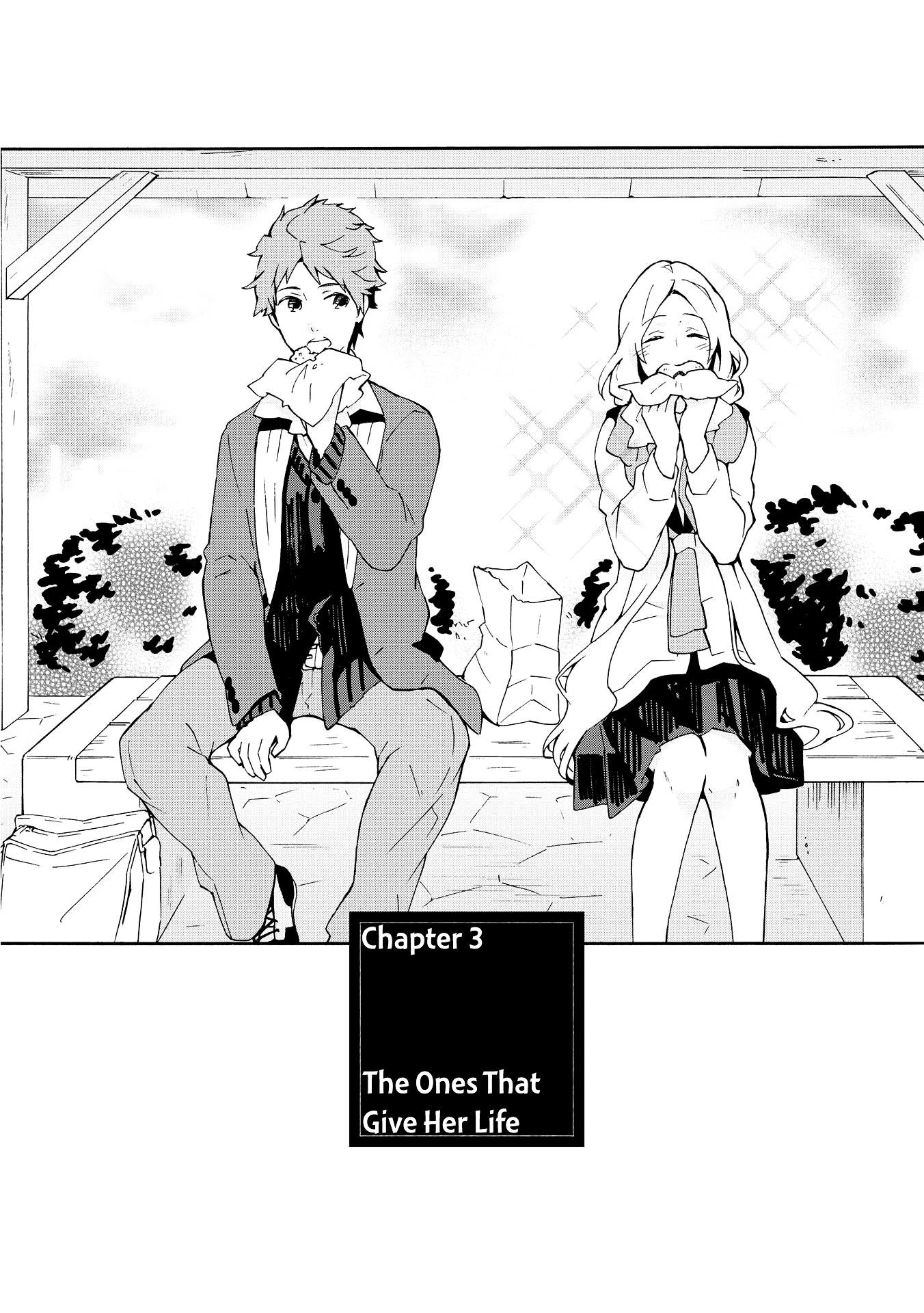 Tamayura Kitsune - Vol.1 Chapter 3 : The Ones That Give Her Life