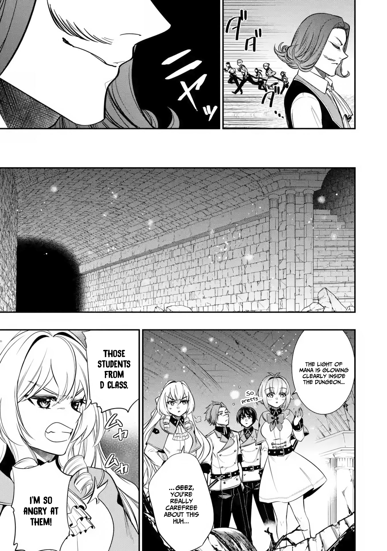 Oukoku No Saishuu Heiki, Rettousei To Shite Kishi Gakuin E - Vol.2 Chapter 6: "Dungeon Exercise"