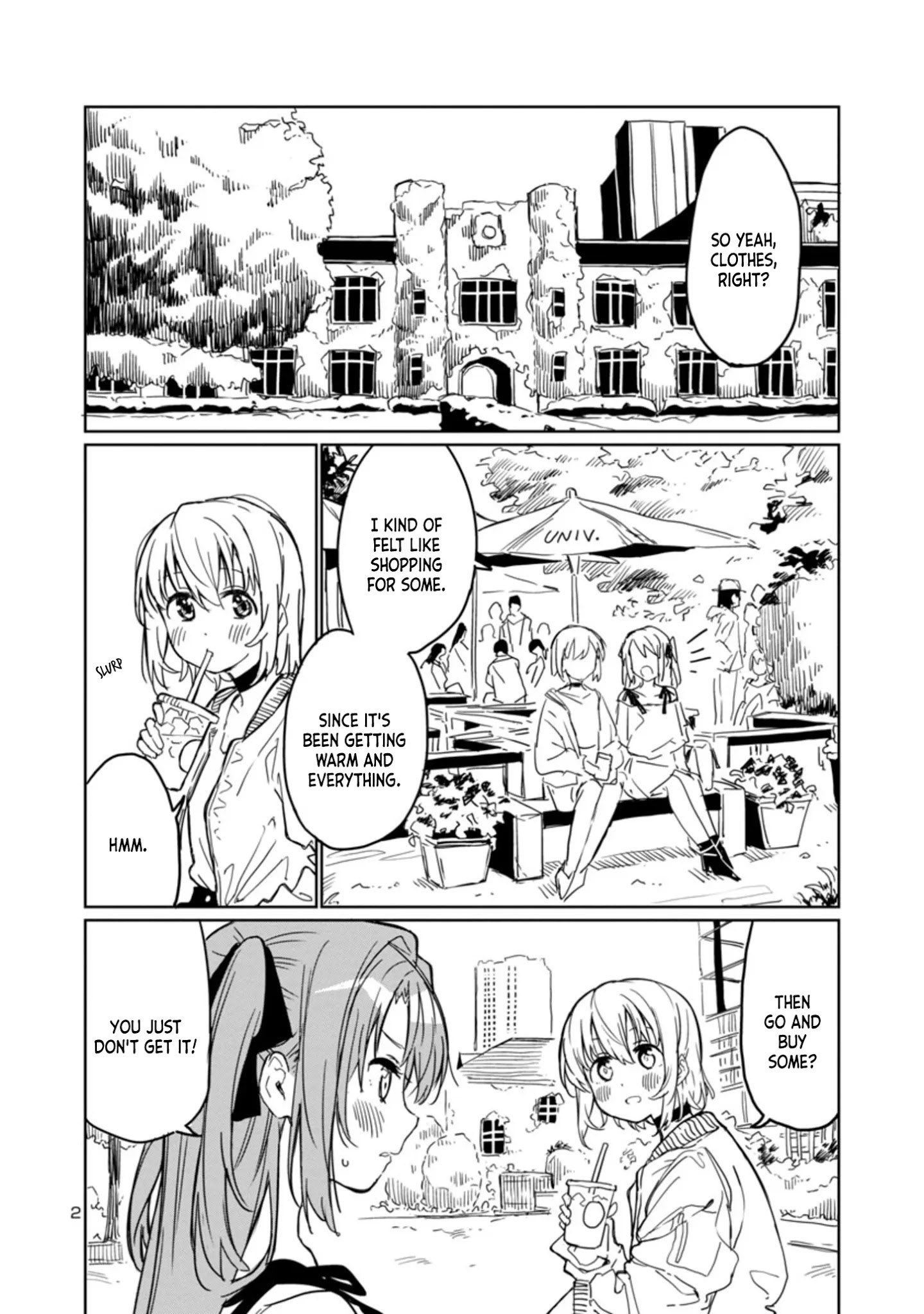 Kamiina Botan, Yoeru Sugata Wa Yuri No Hana. - Chapter 4: #4