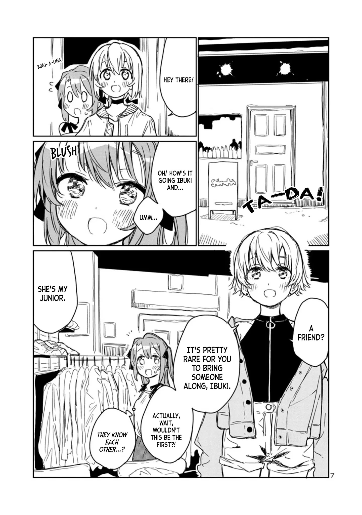 Kamiina Botan, Yoeru Sugata Wa Yuri No Hana. - Chapter 4: #4