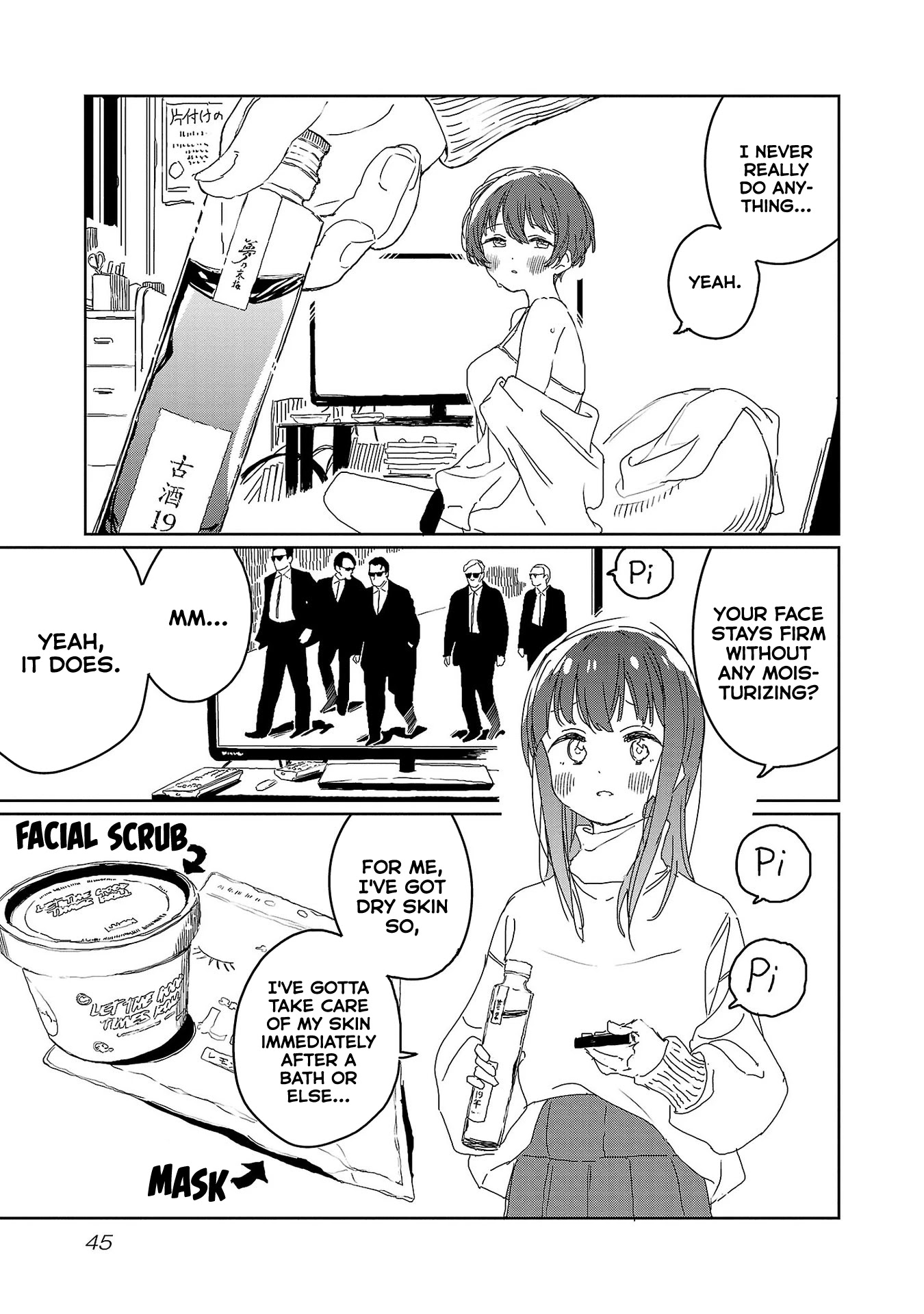 Kamiina Botan, Yoeru Sugata Wa Yuri No Hana. - Chapter 21