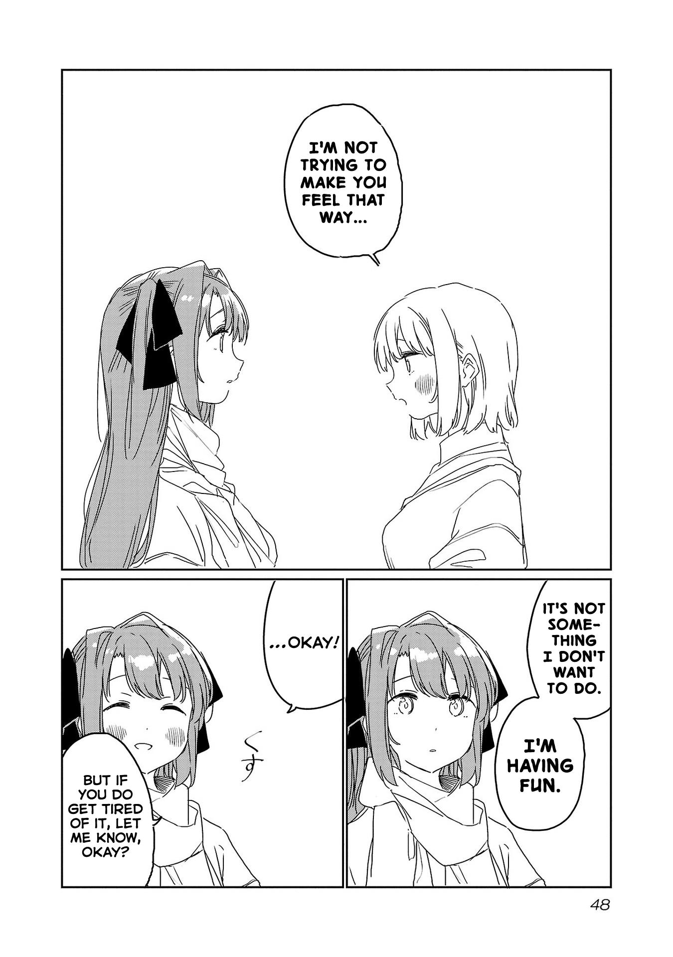 Kamiina Botan, Yoeru Sugata Wa Yuri No Hana. - Vol.4 Chapter 31