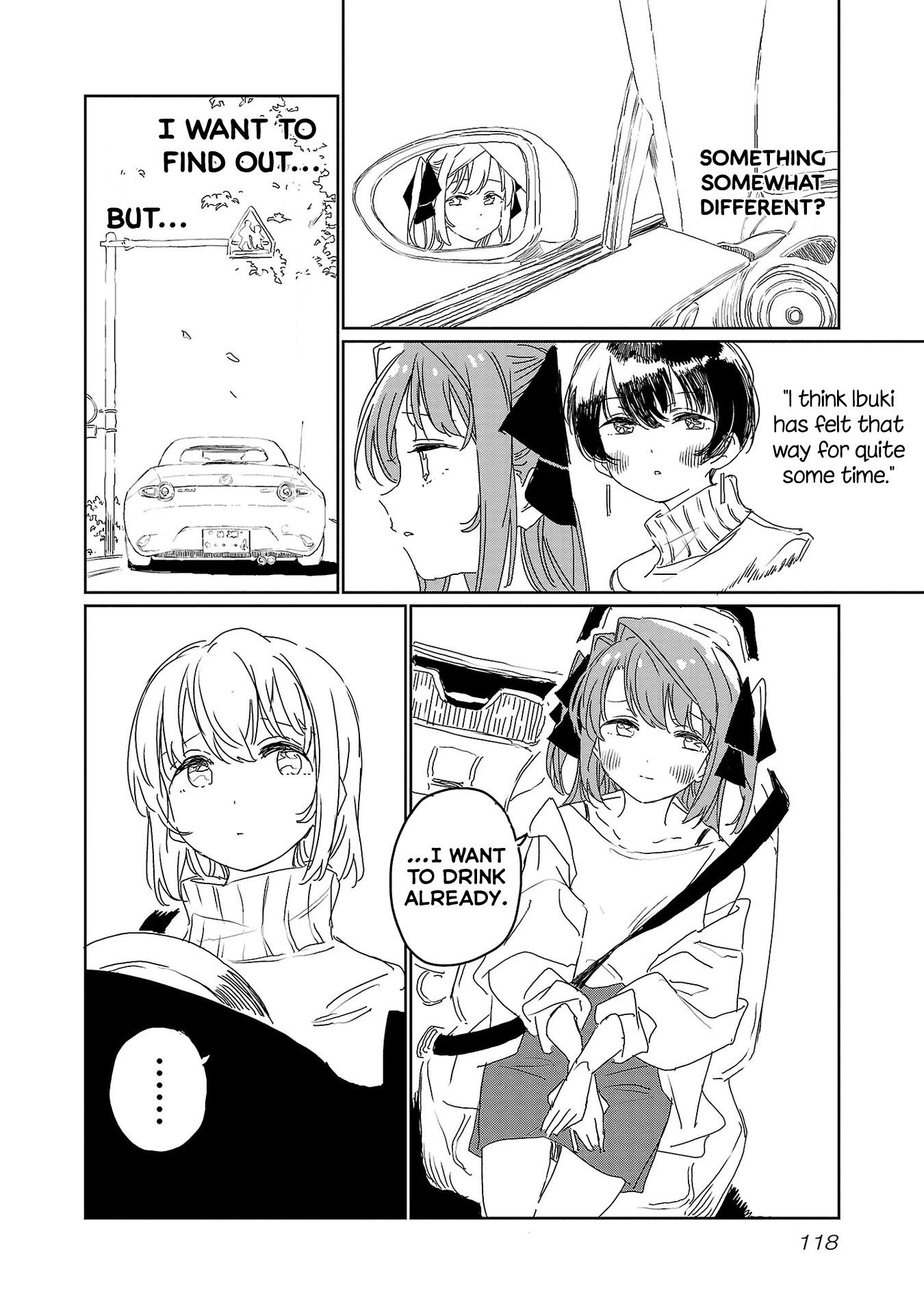 Kamiina Botan, Yoeru Sugata Wa Yuri No Hana. - Chapter 26