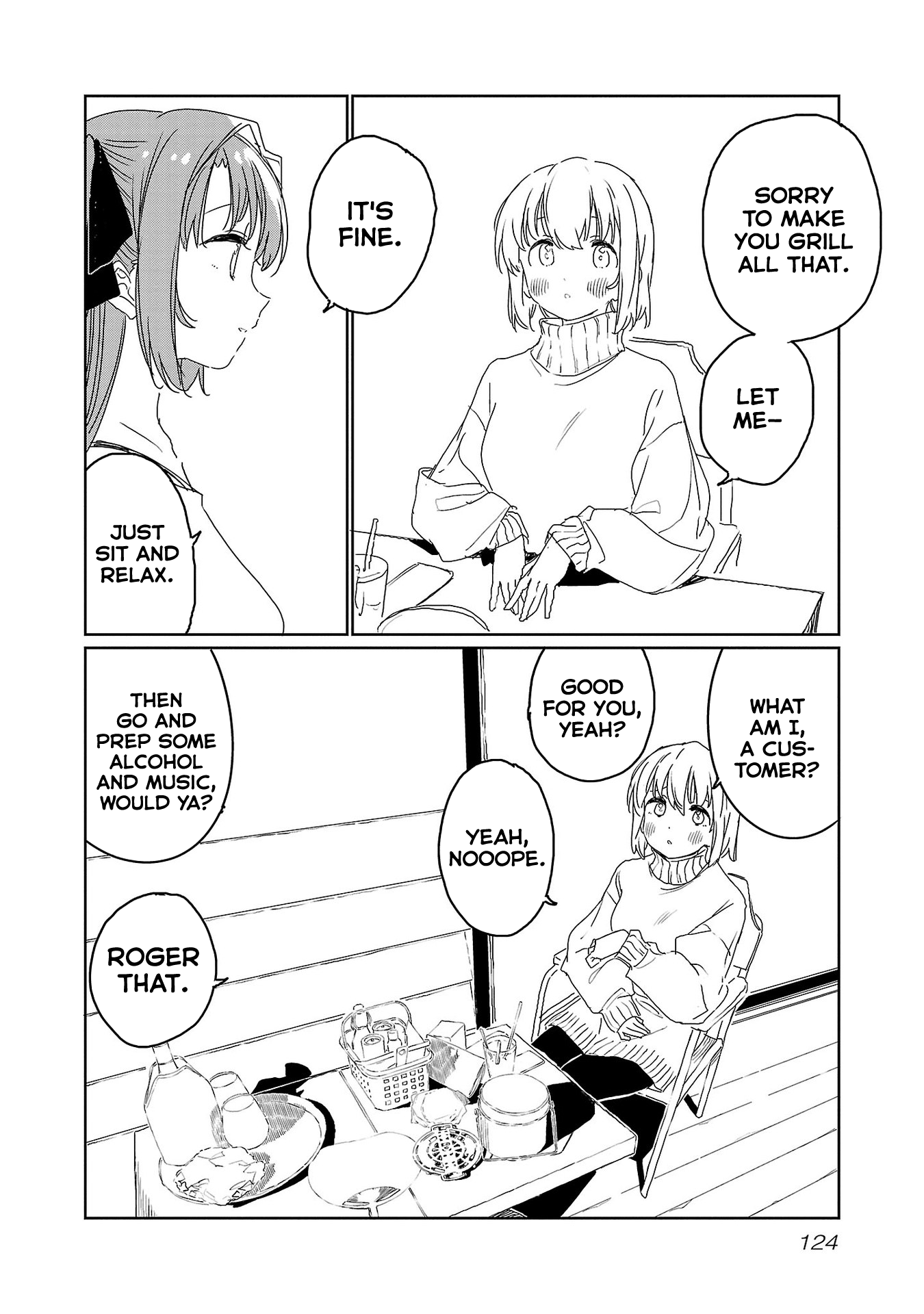 Kamiina Botan, Yoeru Sugata Wa Yuri No Hana. - Vol.3 Chapter 27