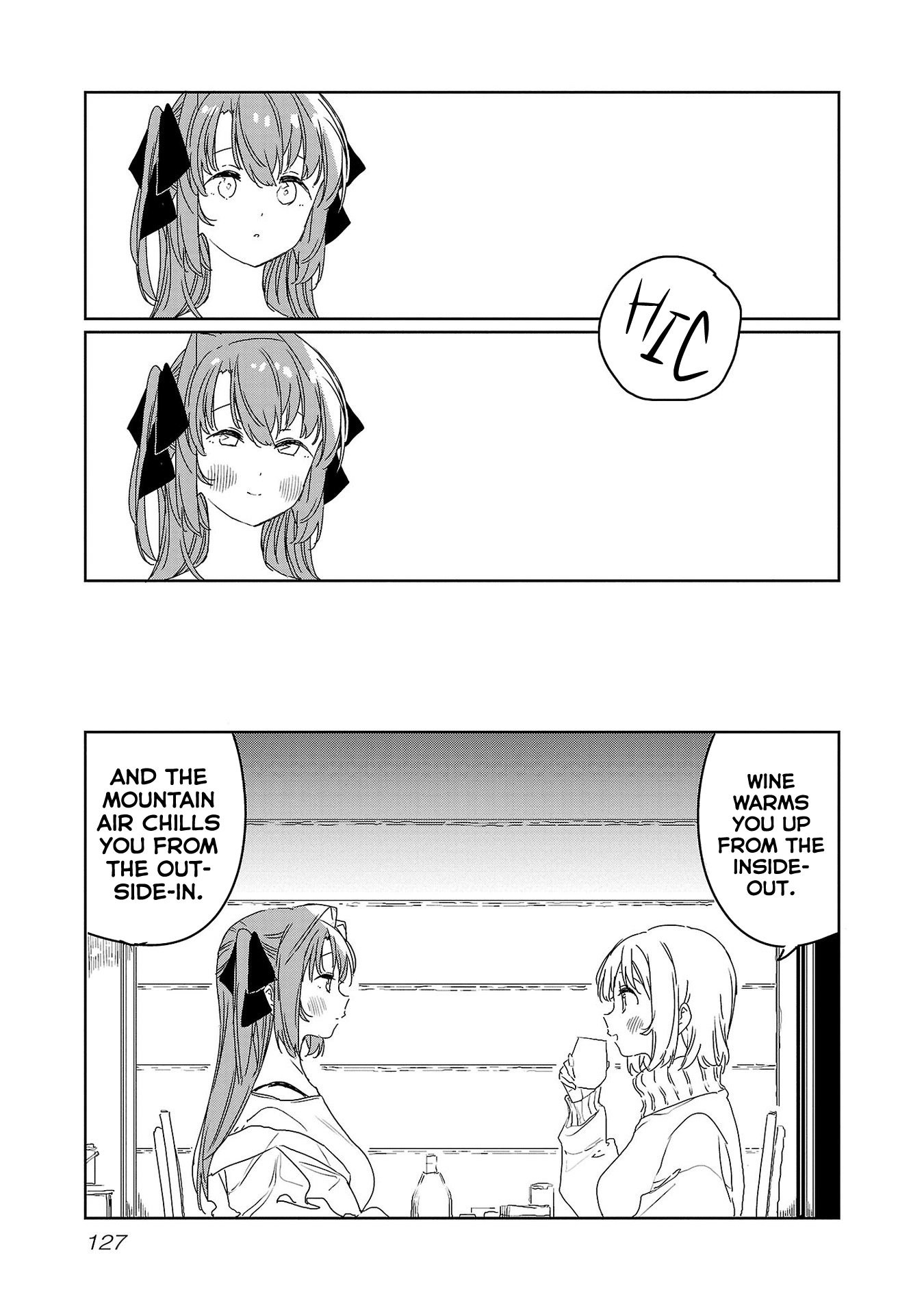 Kamiina Botan, Yoeru Sugata Wa Yuri No Hana. - Vol.3 Chapter 27