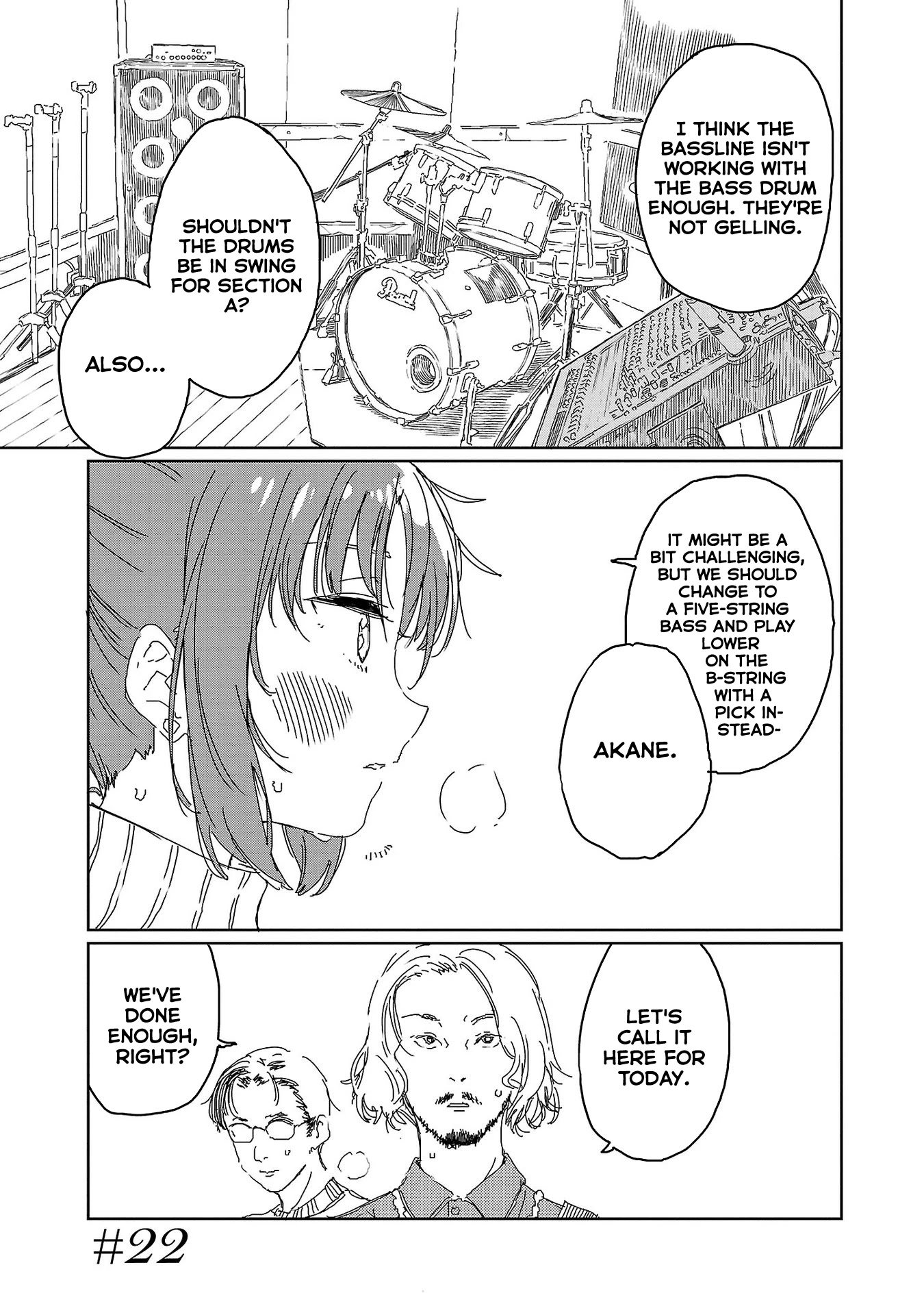 Kamiina Botan, Yoeru Sugata Wa Yuri No Hana. - Chapter 22