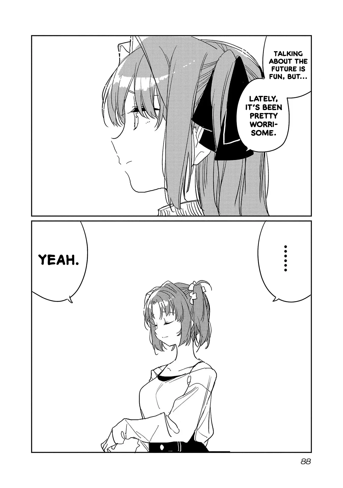 Kamiina Botan, Yoeru Sugata Wa Yuri No Hana. - Vol.4 Chapter 34