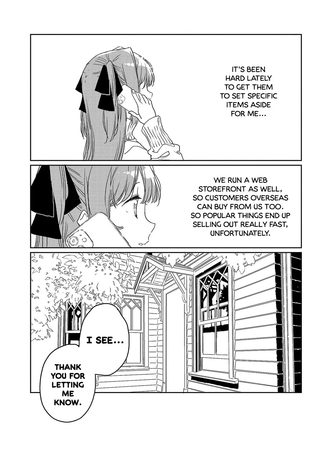 Kamiina Botan, Yoeru Sugata Wa Yuri No Hana. - Chapter 35