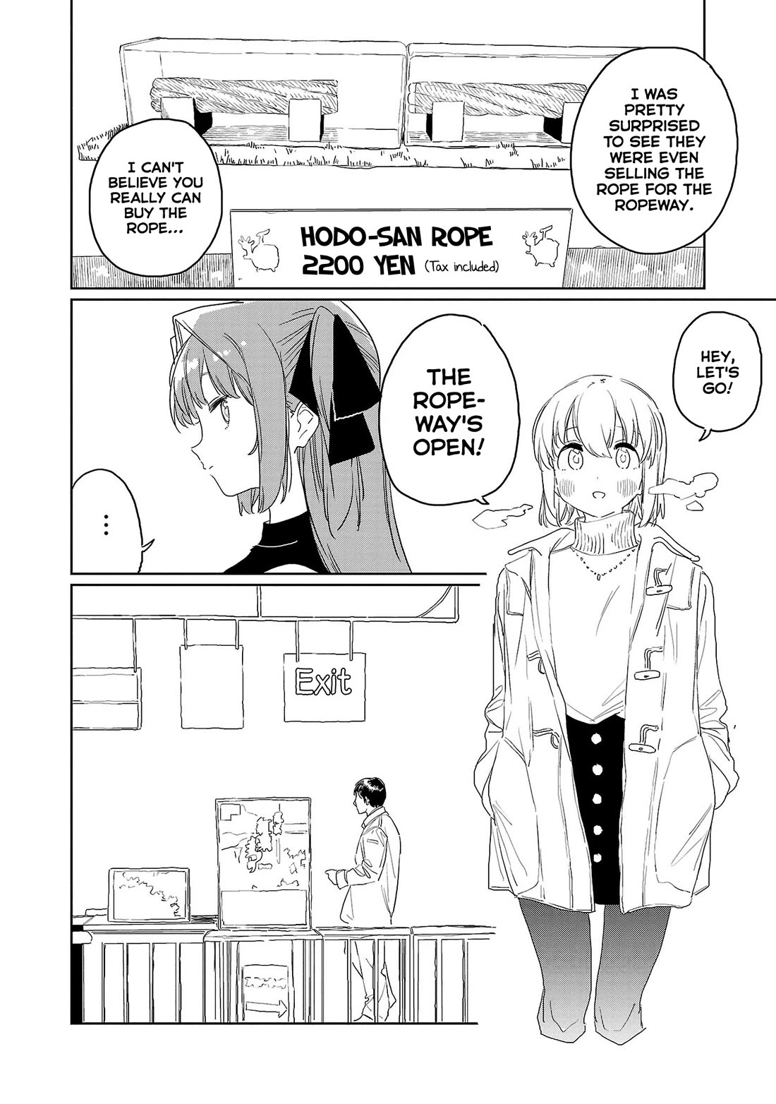 Kamiina Botan, Yoeru Sugata Wa Yuri No Hana. - Chapter 35