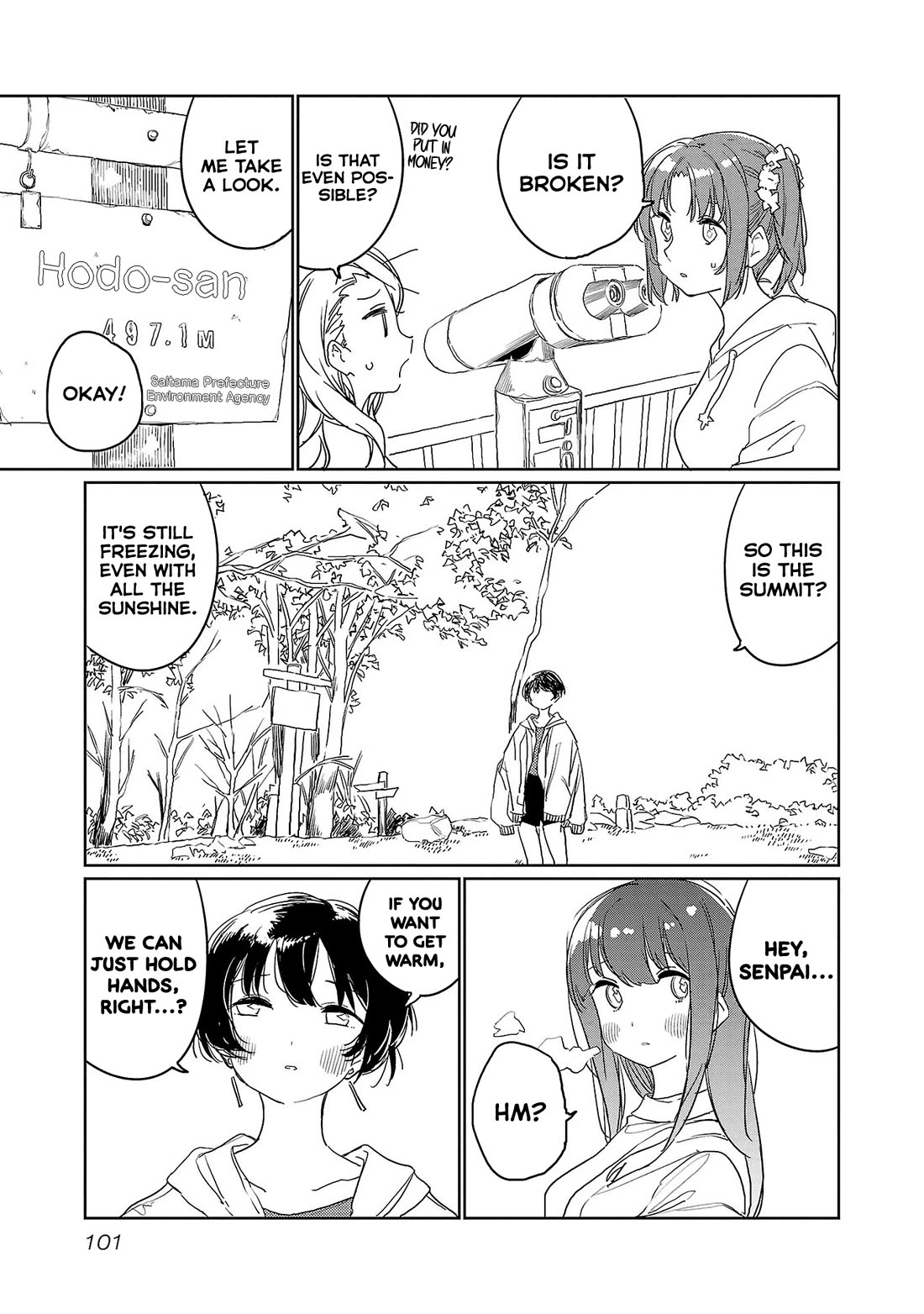 Kamiina Botan, Yoeru Sugata Wa Yuri No Hana. - Chapter 35