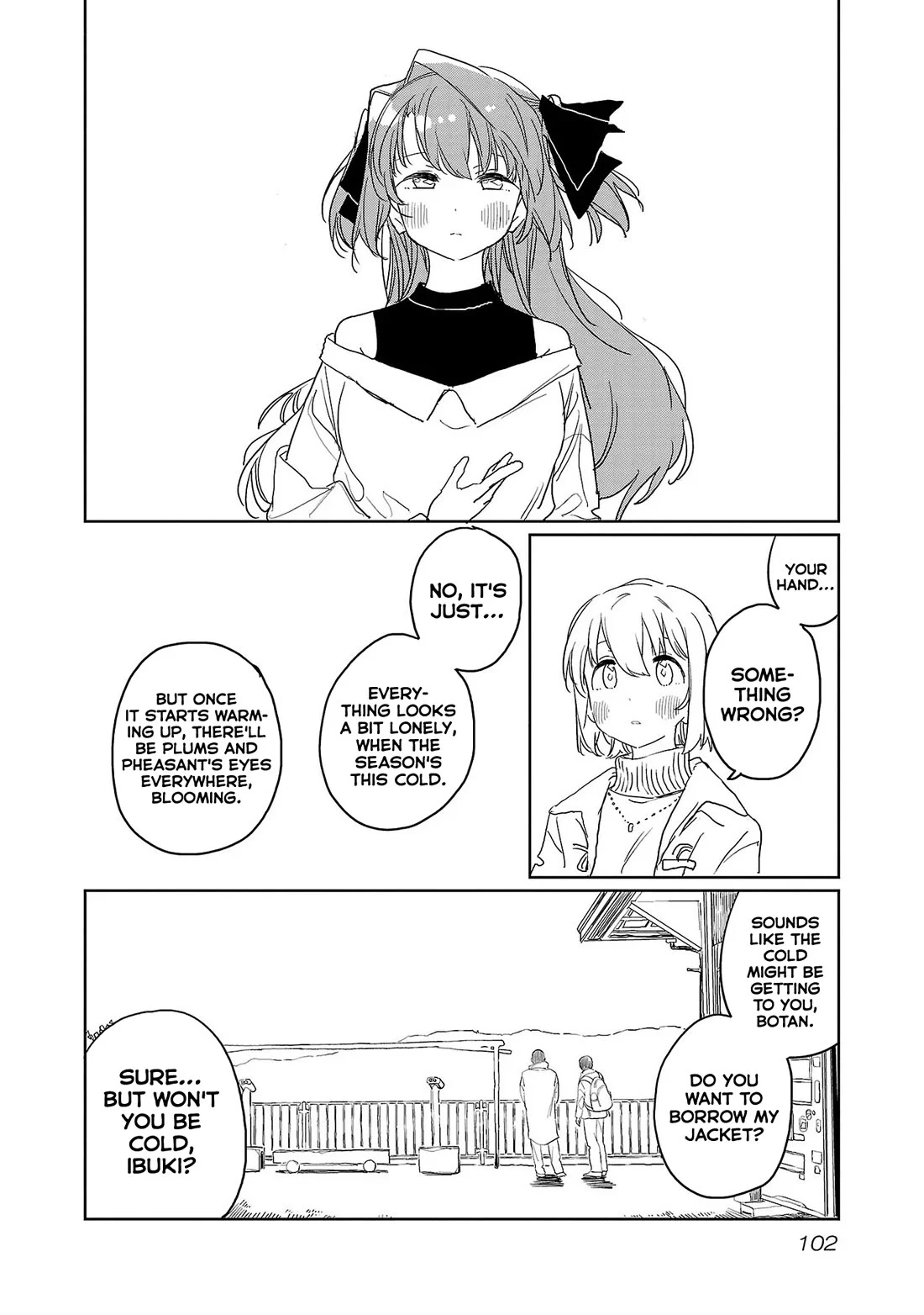 Kamiina Botan, Yoeru Sugata Wa Yuri No Hana. - Chapter 35