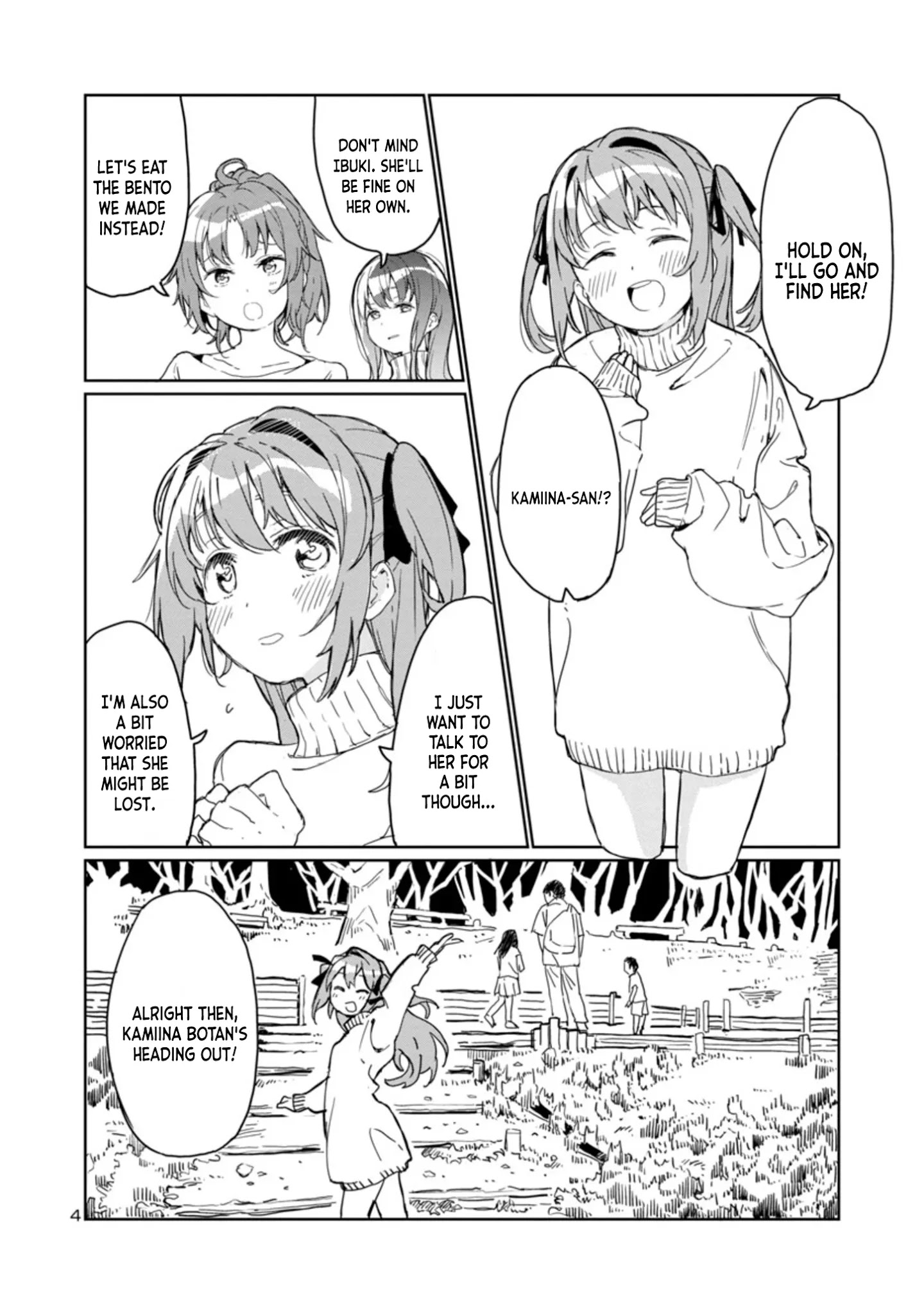 Kamiina Botan, Yoeru Sugata Wa Yuri No Hana. - Chapter 1: #1