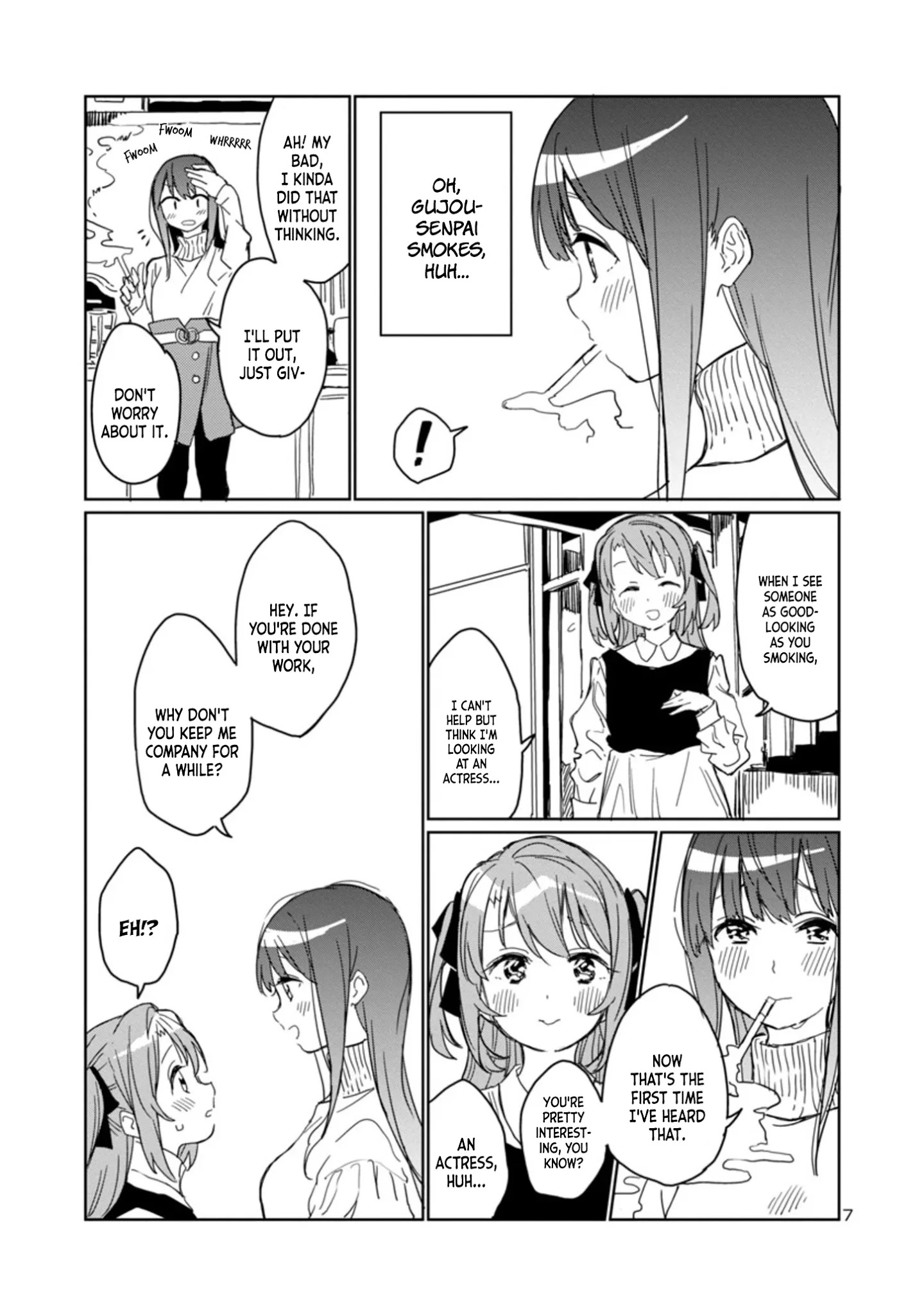 Kamiina Botan, Yoeru Sugata Wa Yuri No Hana. - Chapter 3: #3