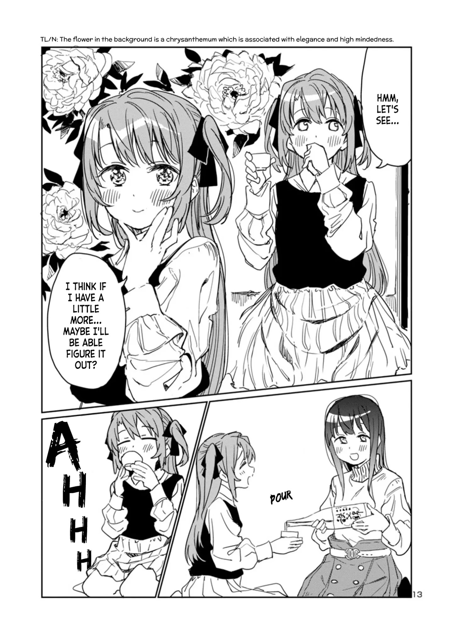 Kamiina Botan, Yoeru Sugata Wa Yuri No Hana. - Chapter 3: #3