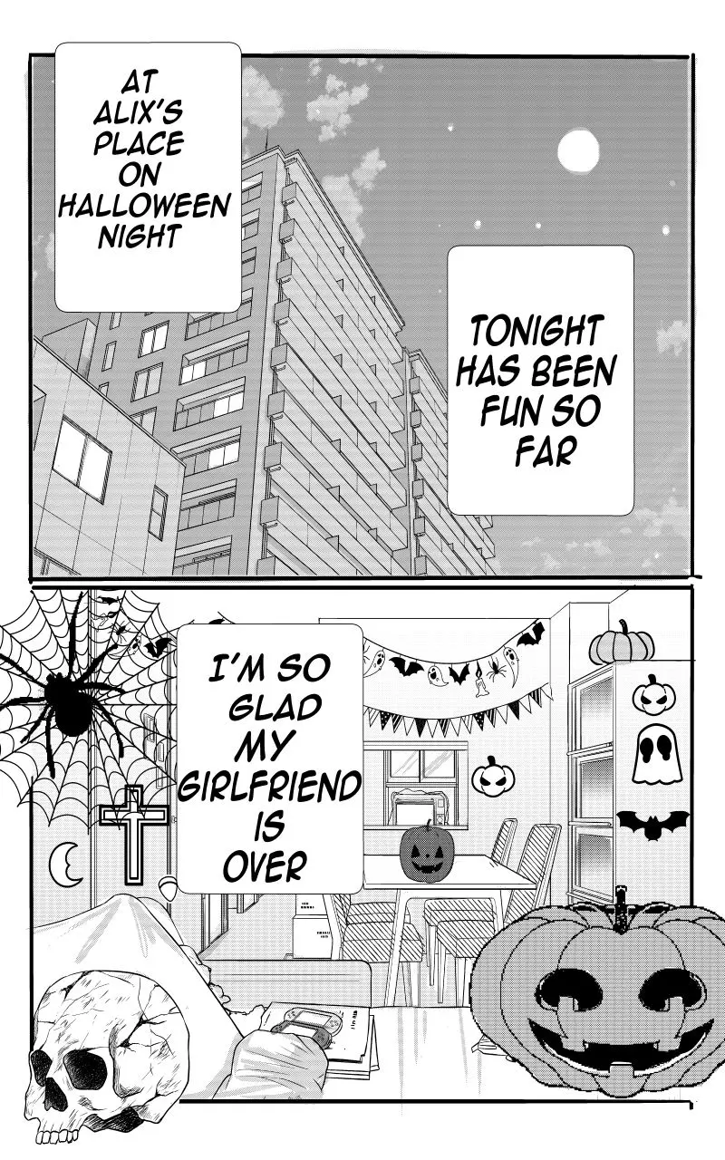 Kiss N Karess ! - Vol.3 Chapter 84: Extra Spooktacular Night