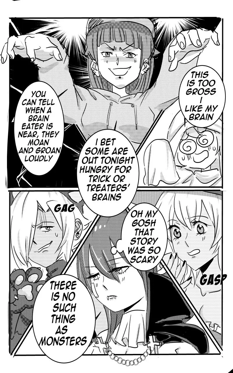 Kiss N Karess ! - Vol.3 Chapter 84: Extra Spooktacular Night