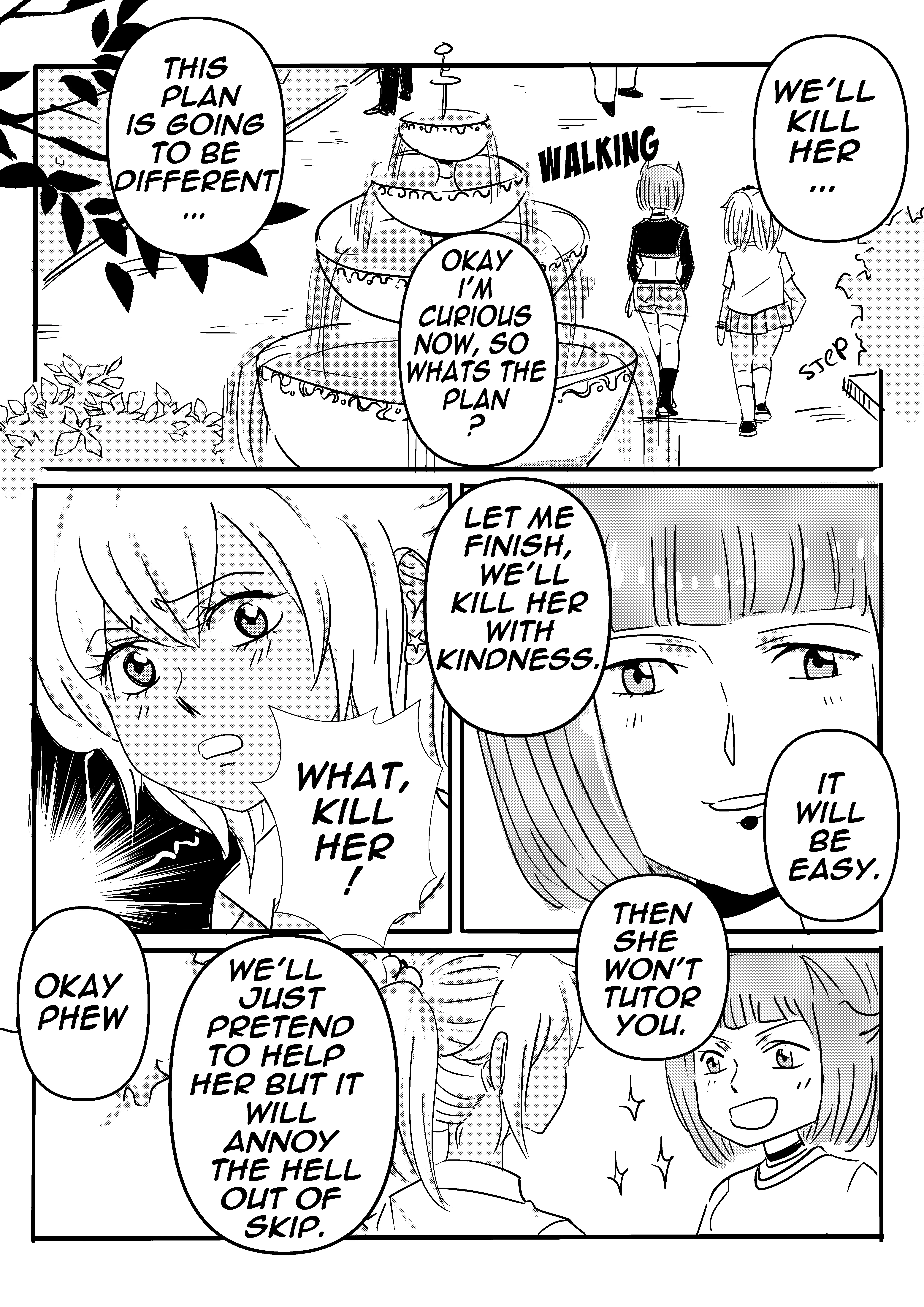 Kiss N Karess ! - Vol.2 Chapter 69:  Whmp Part 16