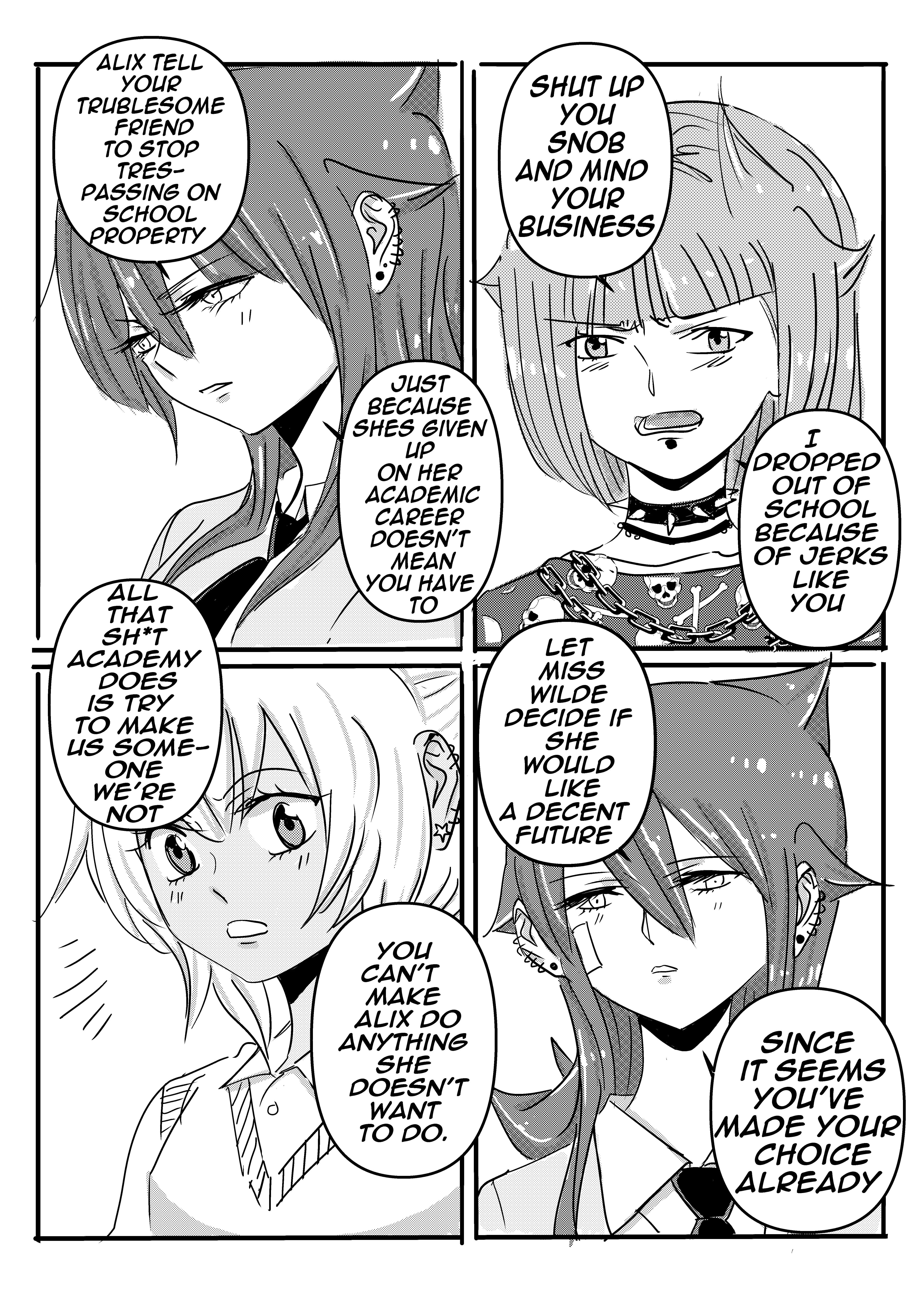 Kiss N Karess ! - Vol.2 Chapter 69:  Whmp Part 16