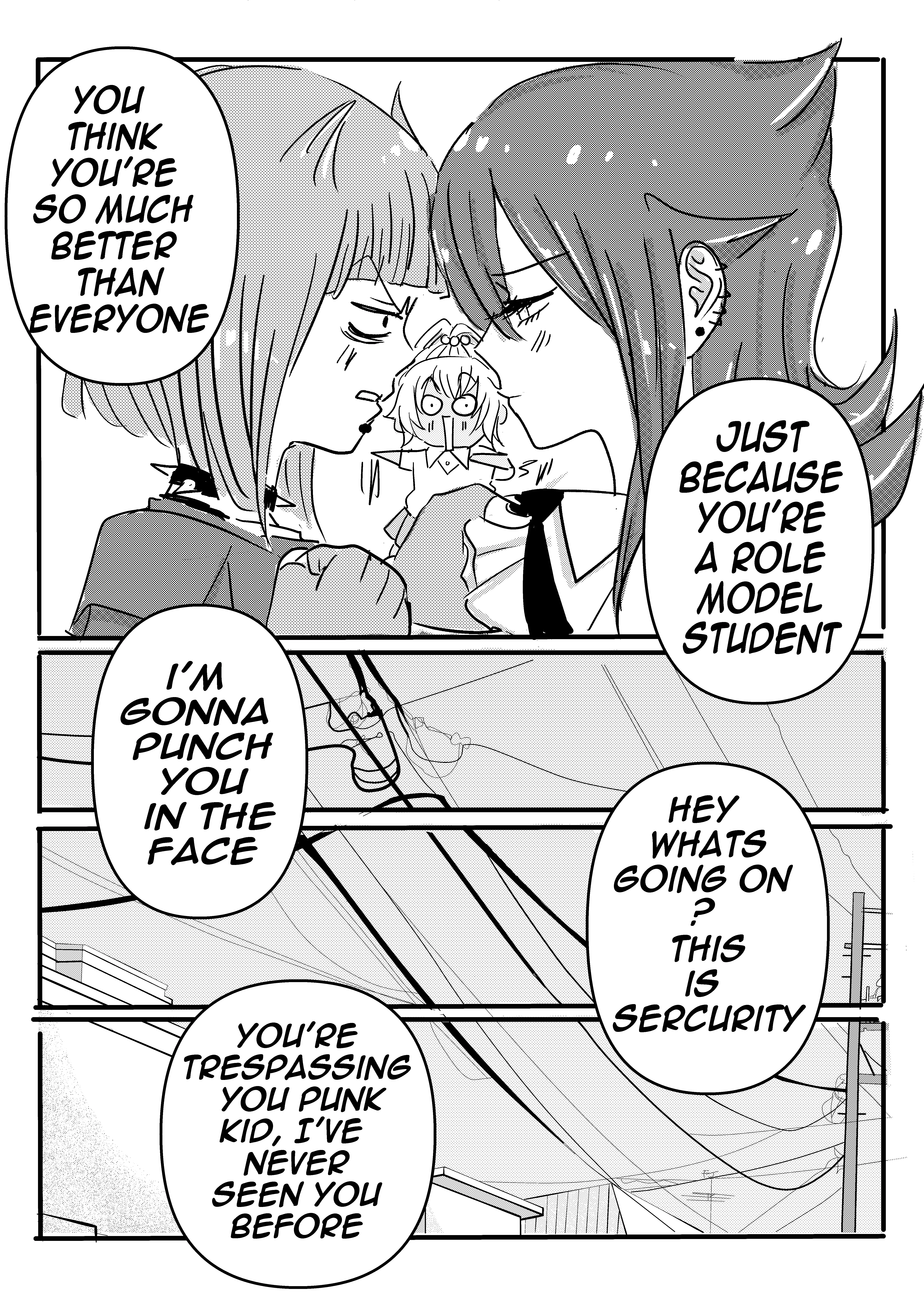 Kiss N Karess ! - Vol.2 Chapter 69:  Whmp Part 16