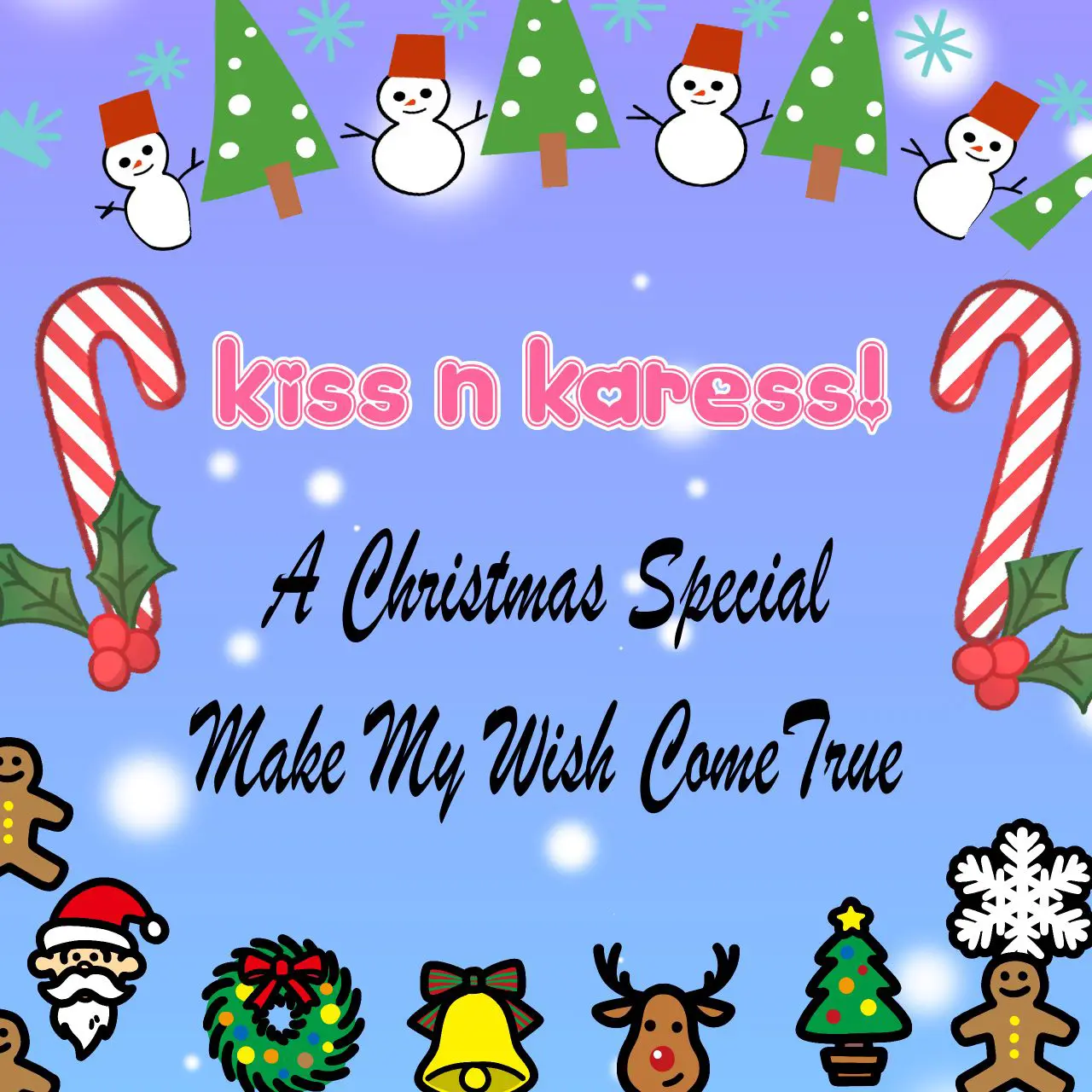 Kiss N Karess ! - Vol.4 Chapter 90: Extra  Xmas  Pt3