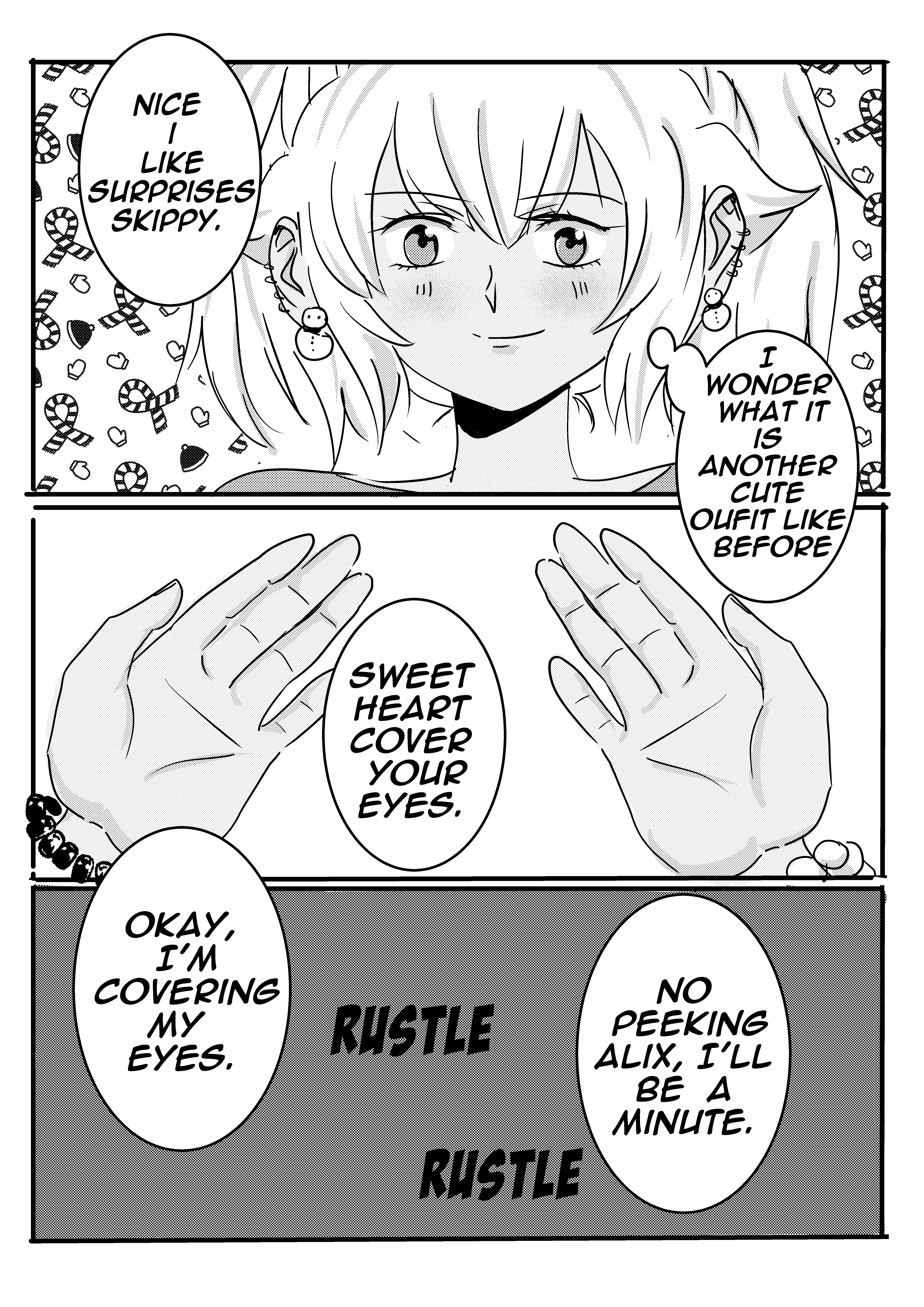 Kiss N Karess ! - Vol.4 Chapter 90: Extra  Xmas  Pt3