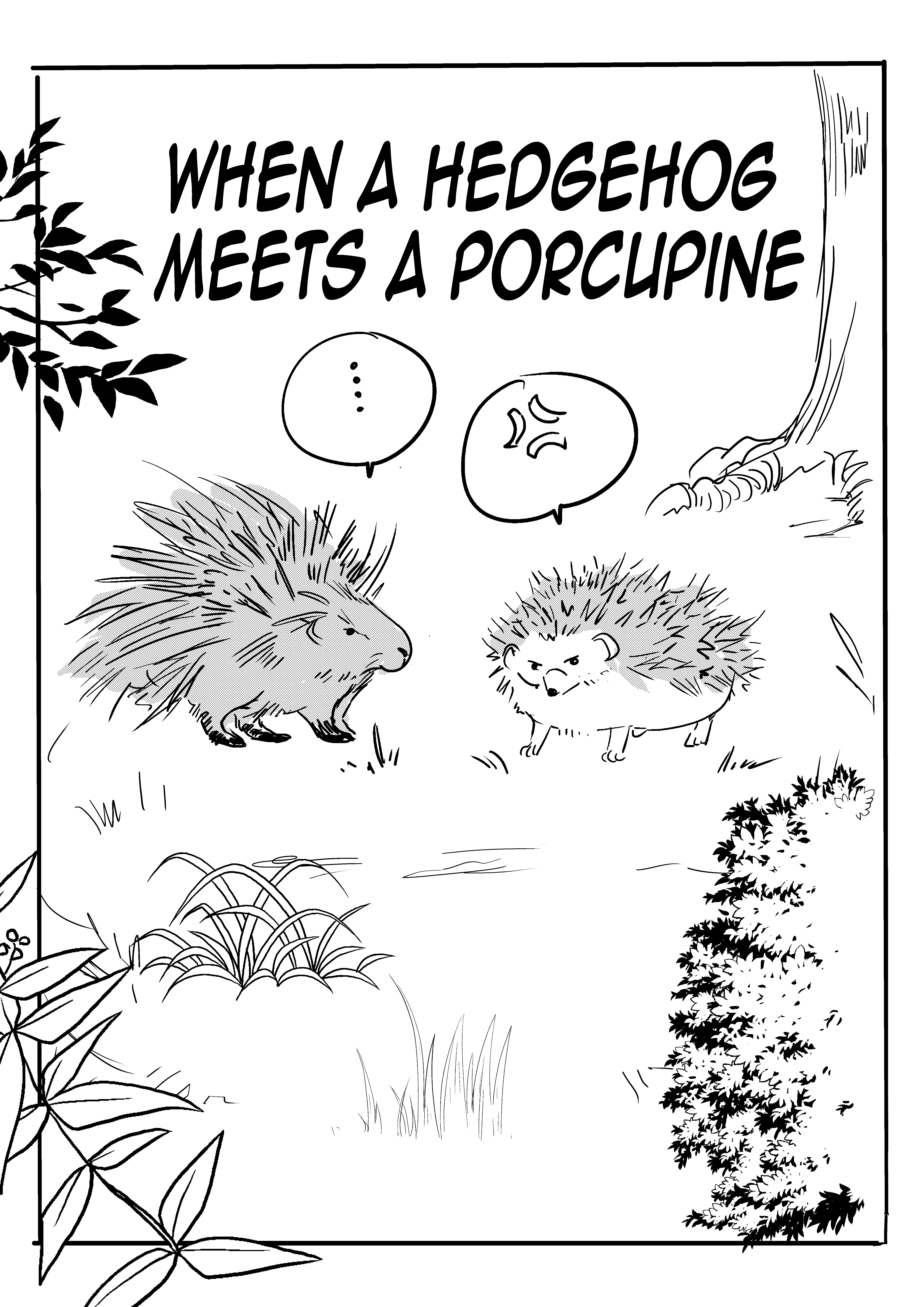 Kiss N Karess ! - Vol.2 Chapter 52: When A Hedgehog Meets A Porcupine